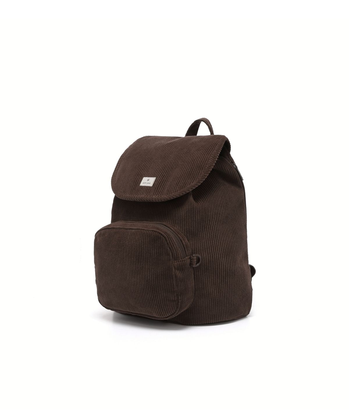 스노우피크 어패럴(SNOWPEAK APPAREL) 코듀로이 백팩 11L (S26FWFBP66) Choco Brown