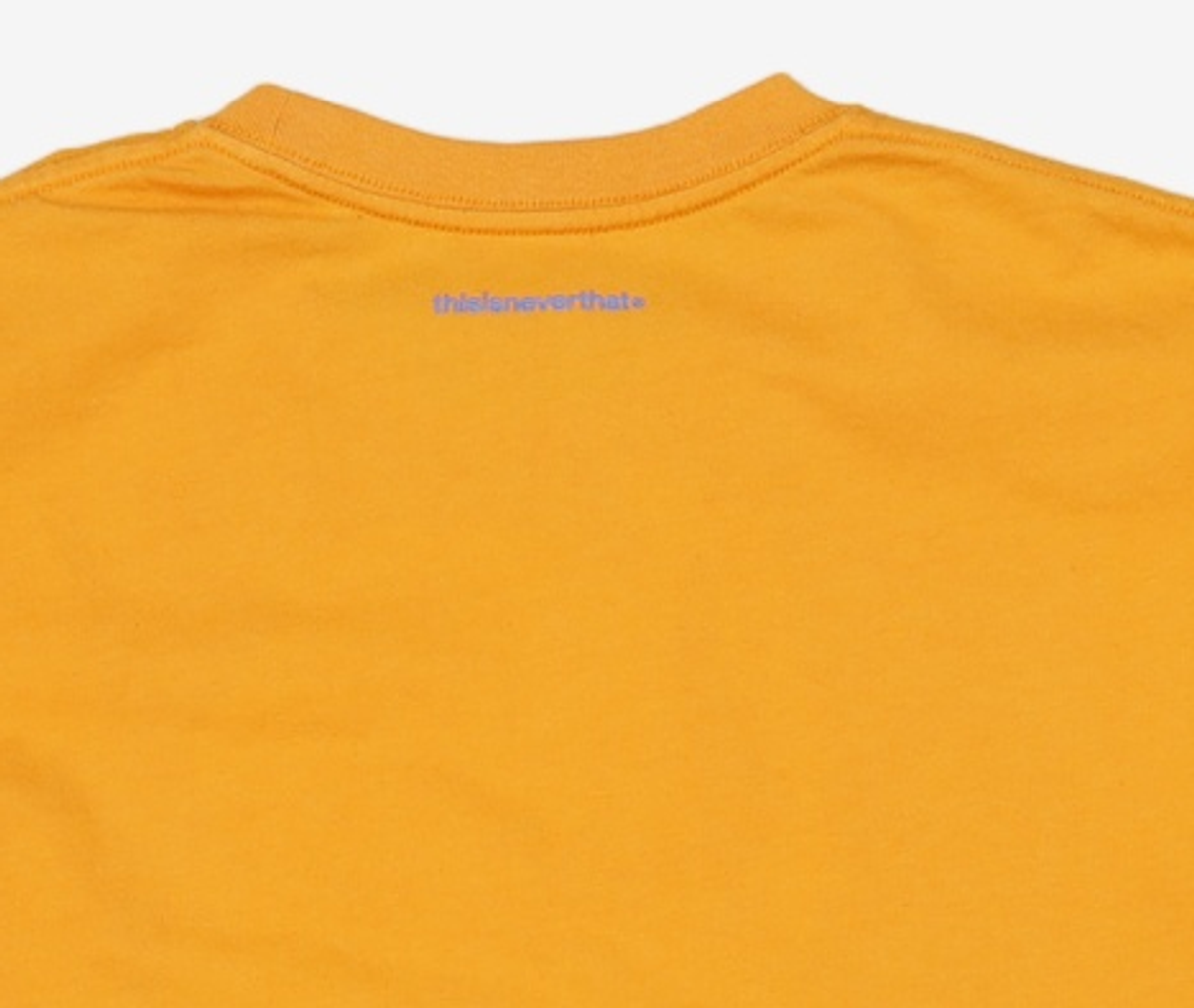 디스이즈네버댓(THISISNEVERTHAT) T-Logo L/SL Top Marigold L