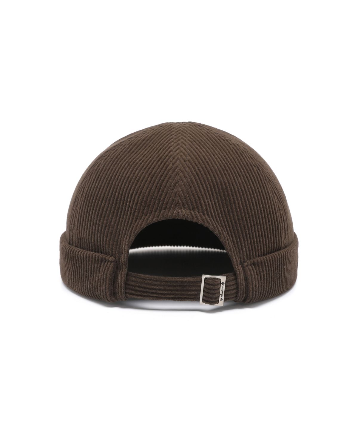 스노우피크 어패럴(SNOWPEAK APPAREL) 코듀로이 와치캡 (S26FUFWC68) Khaki Brown