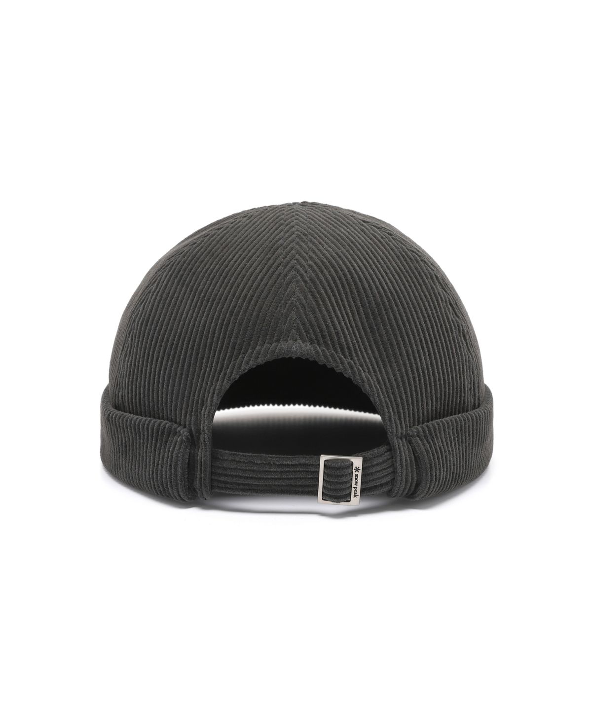 스노우피크 어패럴(SNOWPEAK APPAREL) 코듀로이 와치캡 (S26FUFWC68) Charcoal