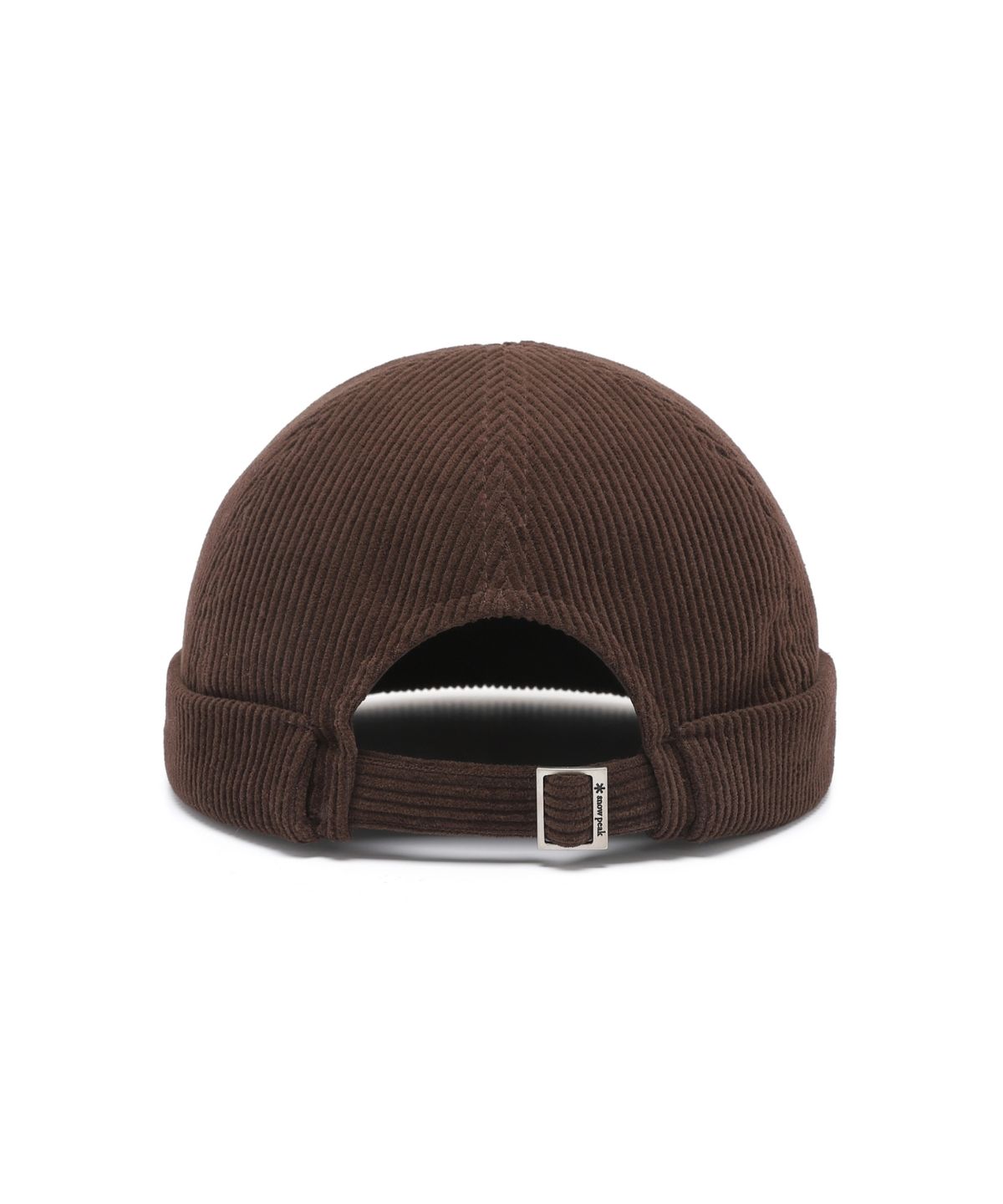 스노우피크 어패럴(SNOWPEAK APPAREL) 코듀로이 와치캡 (S26FUFWC68) Choco Brown