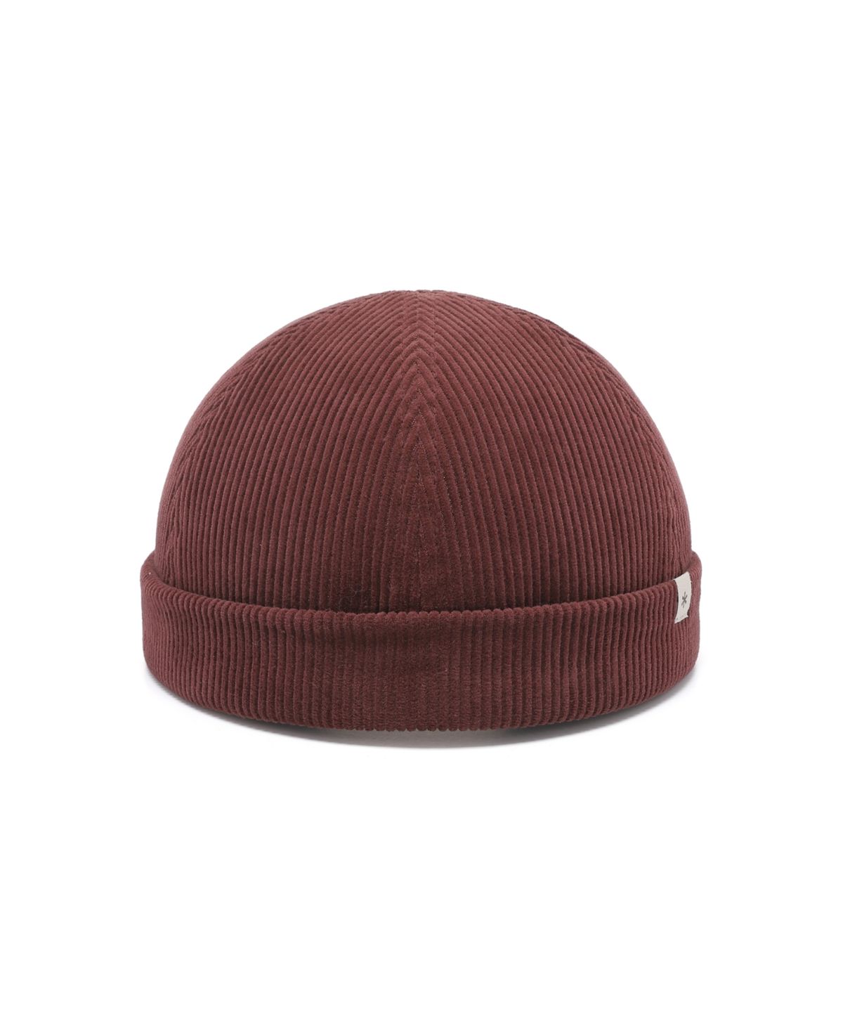 스노우피크 어패럴(SNOWPEAK APPAREL) 코듀로이 와치캡 (S26FUFWC68) Burgundy