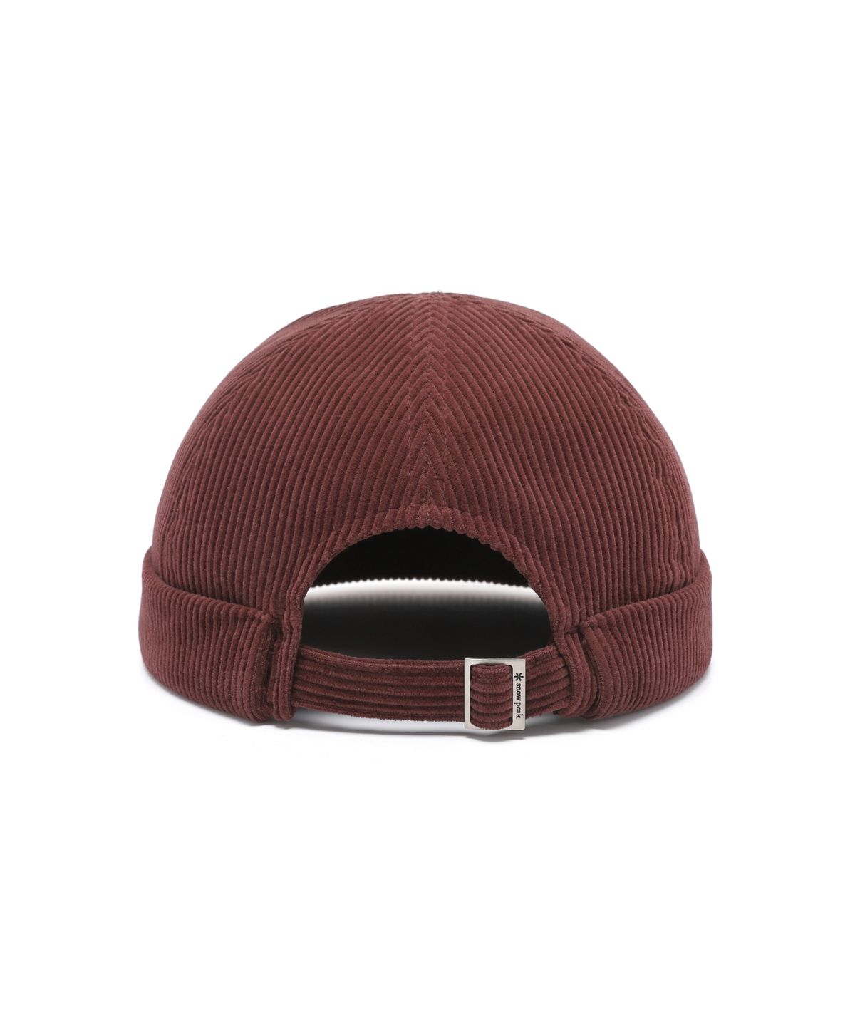 스노우피크 어패럴(SNOWPEAK APPAREL) 코듀로이 와치캡 (S26FUFWC68) Burgundy