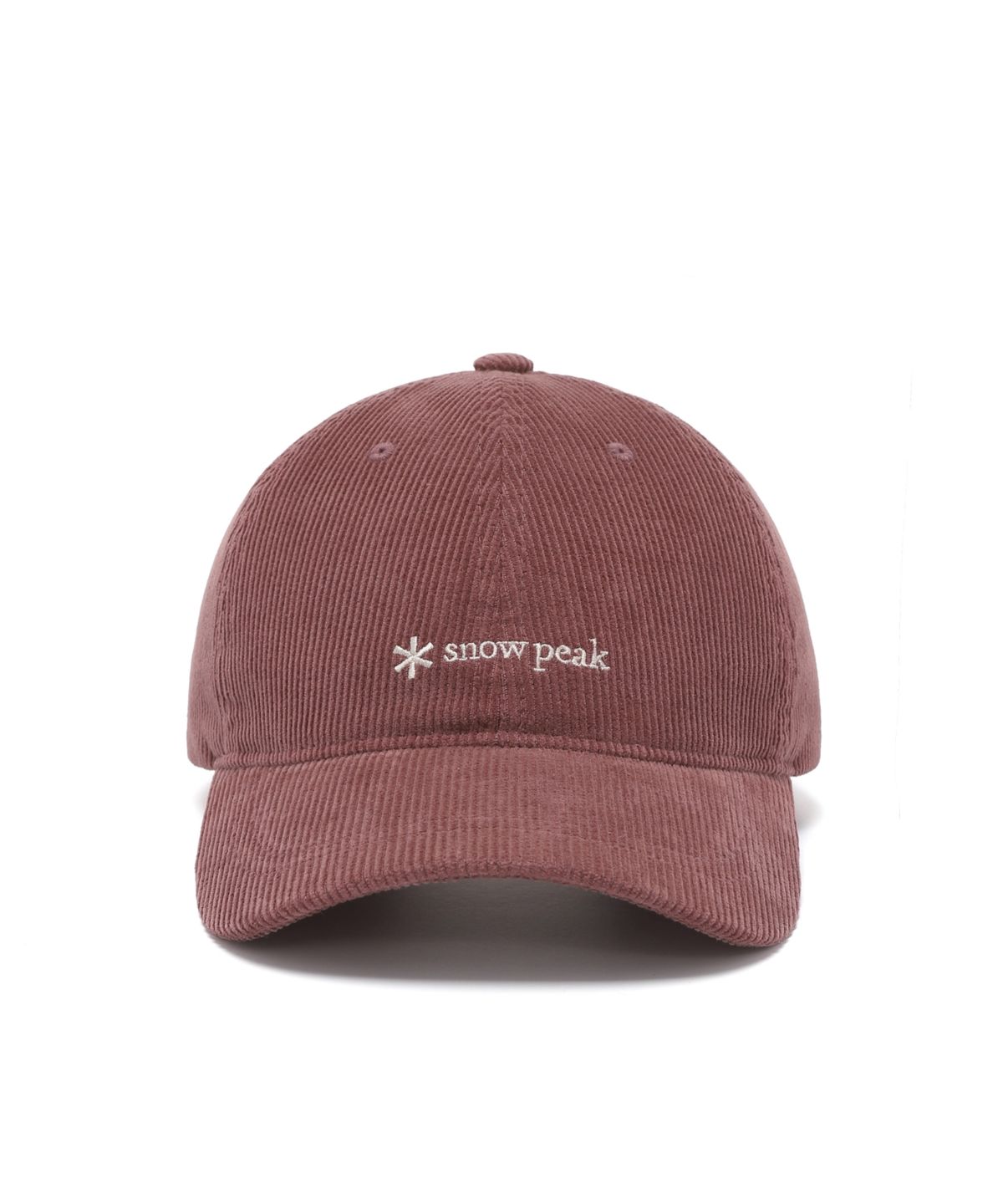 스노우피크 어패럴(SNOWPEAK APPAREL) 코듀로이 볼캡 (S26FUFBC63) Rusty Pink