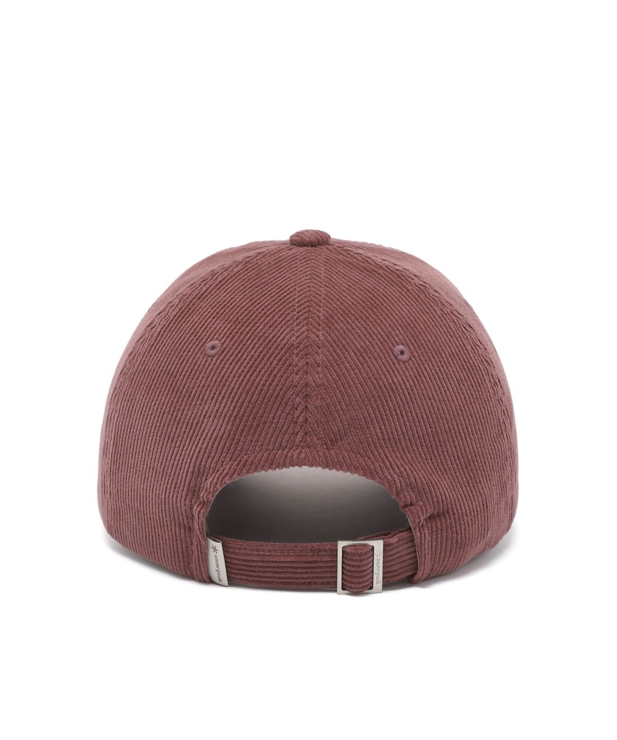 스노우피크 어패럴(SNOWPEAK APPAREL) 코듀로이 볼캡 (S26FUFBC63) Rusty Pink