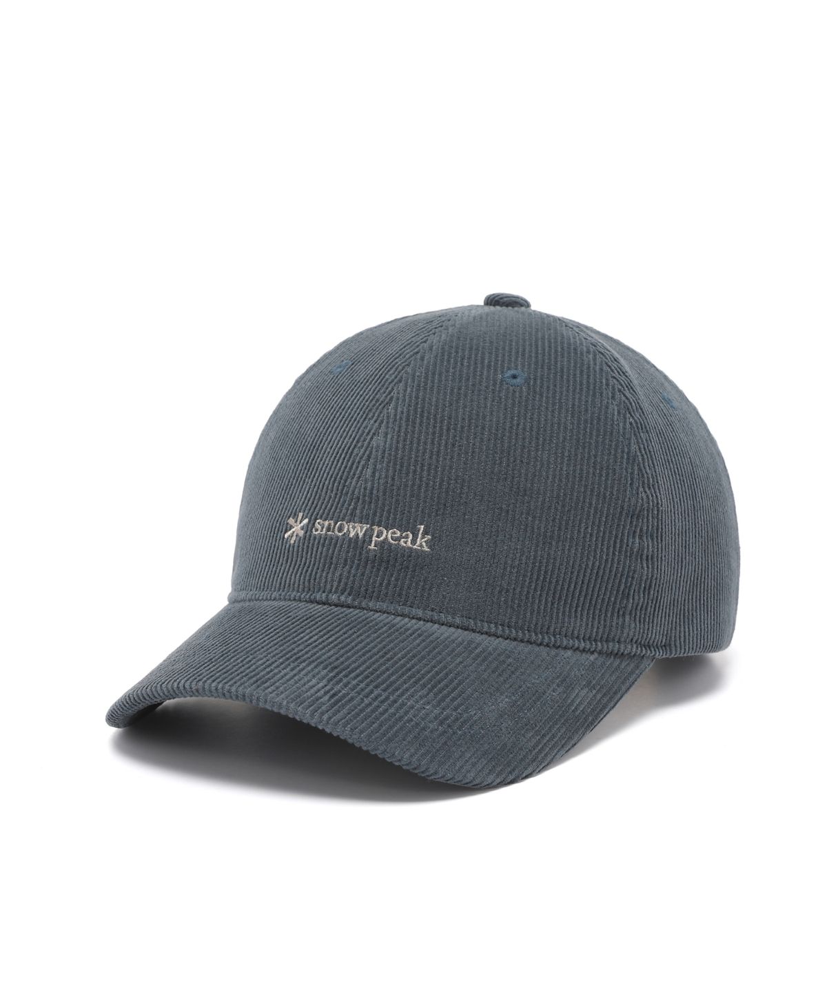 스노우피크 어패럴(SNOWPEAK APPAREL) 코듀로이 볼캡 (S26FUFBC63) Light Blue