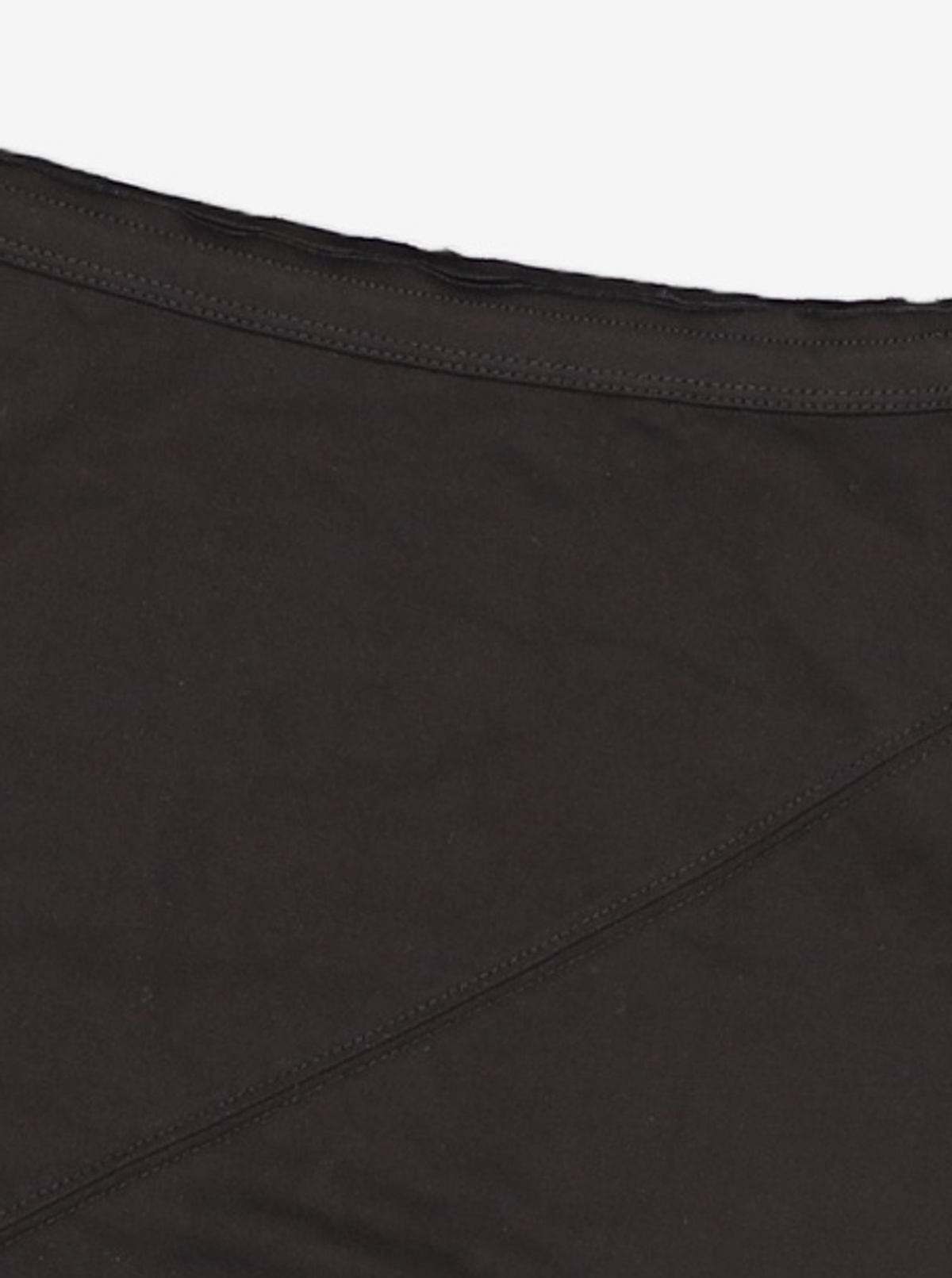 샌드릭(SANDRIC) One-Shoulder Strap Tee_Black ONE