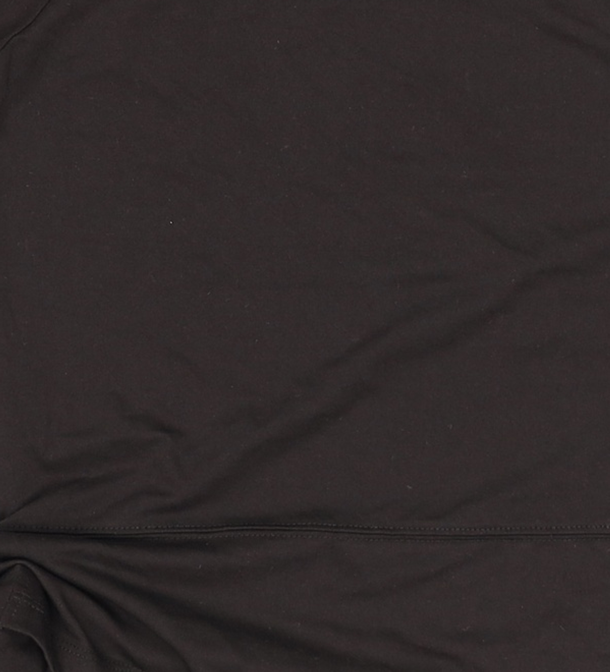 샌드릭(SANDRIC) One-Shoulder Strap Tee_Black ONE
