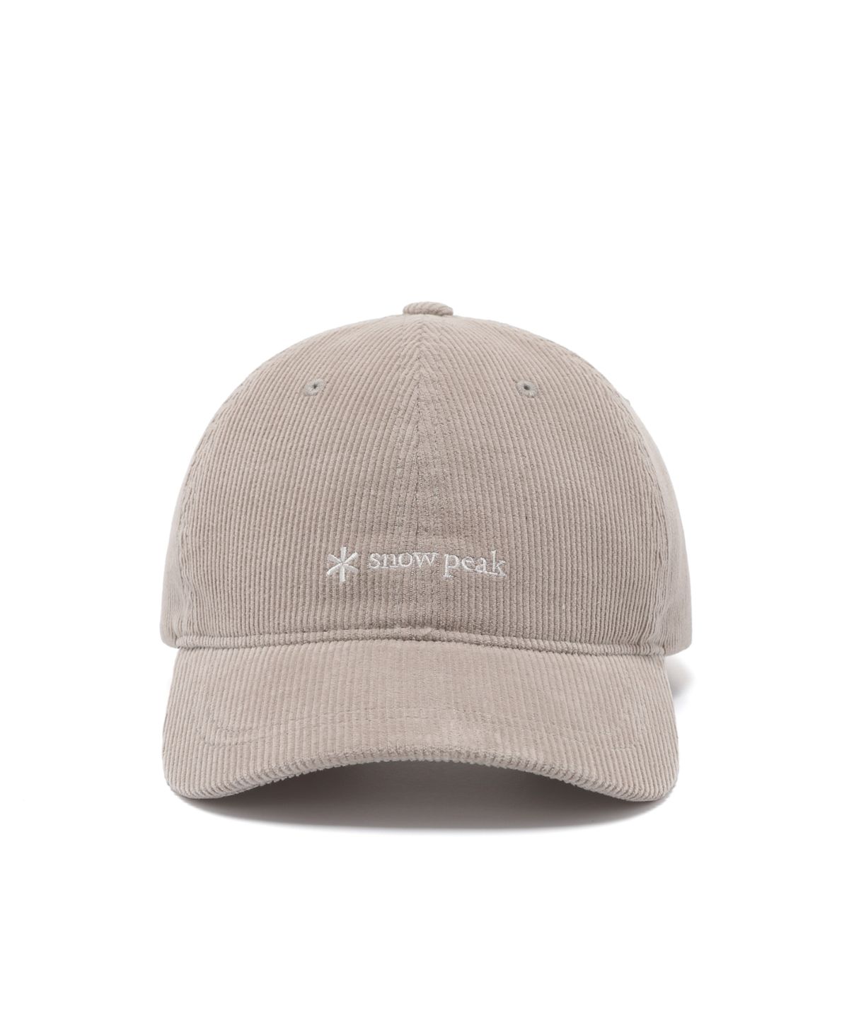 스노우피크 어패럴(SNOWPEAK APPAREL) 코듀로이 볼캡 (S26FUFBC63) Fog Gray