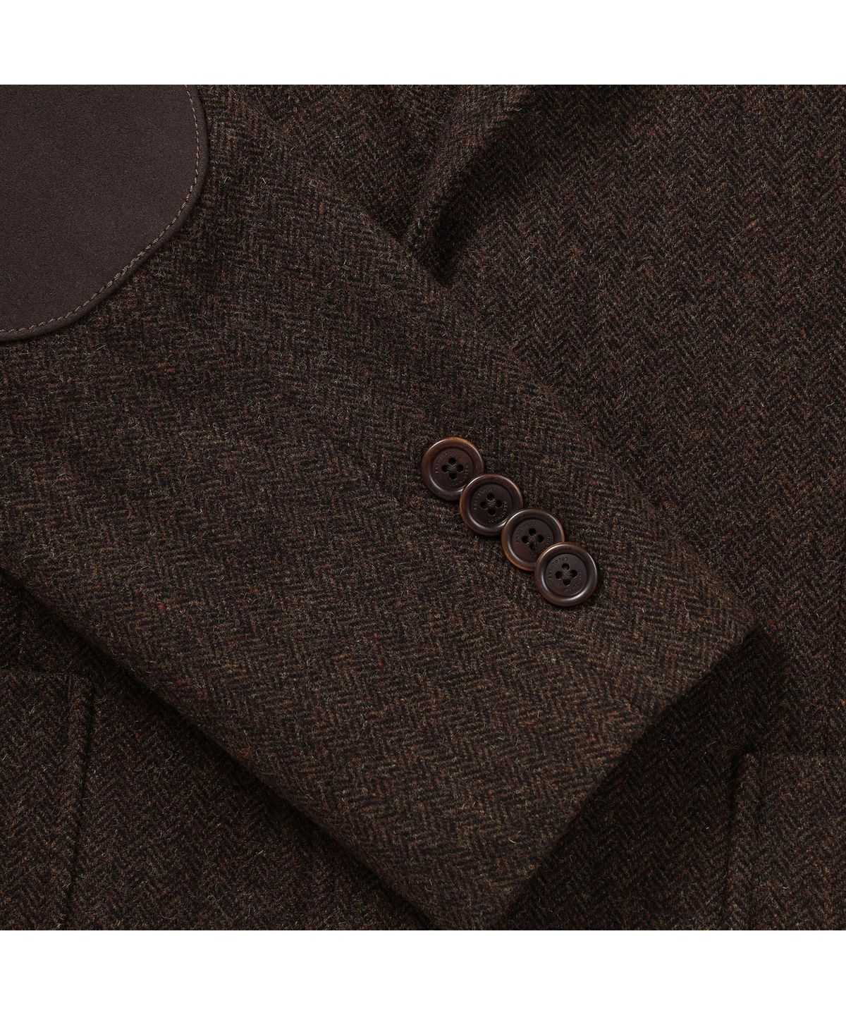 브렌우드(BRENTWOOD) 헤링본 헌팅 자켓(퀼팅) BRJCW26453BRX