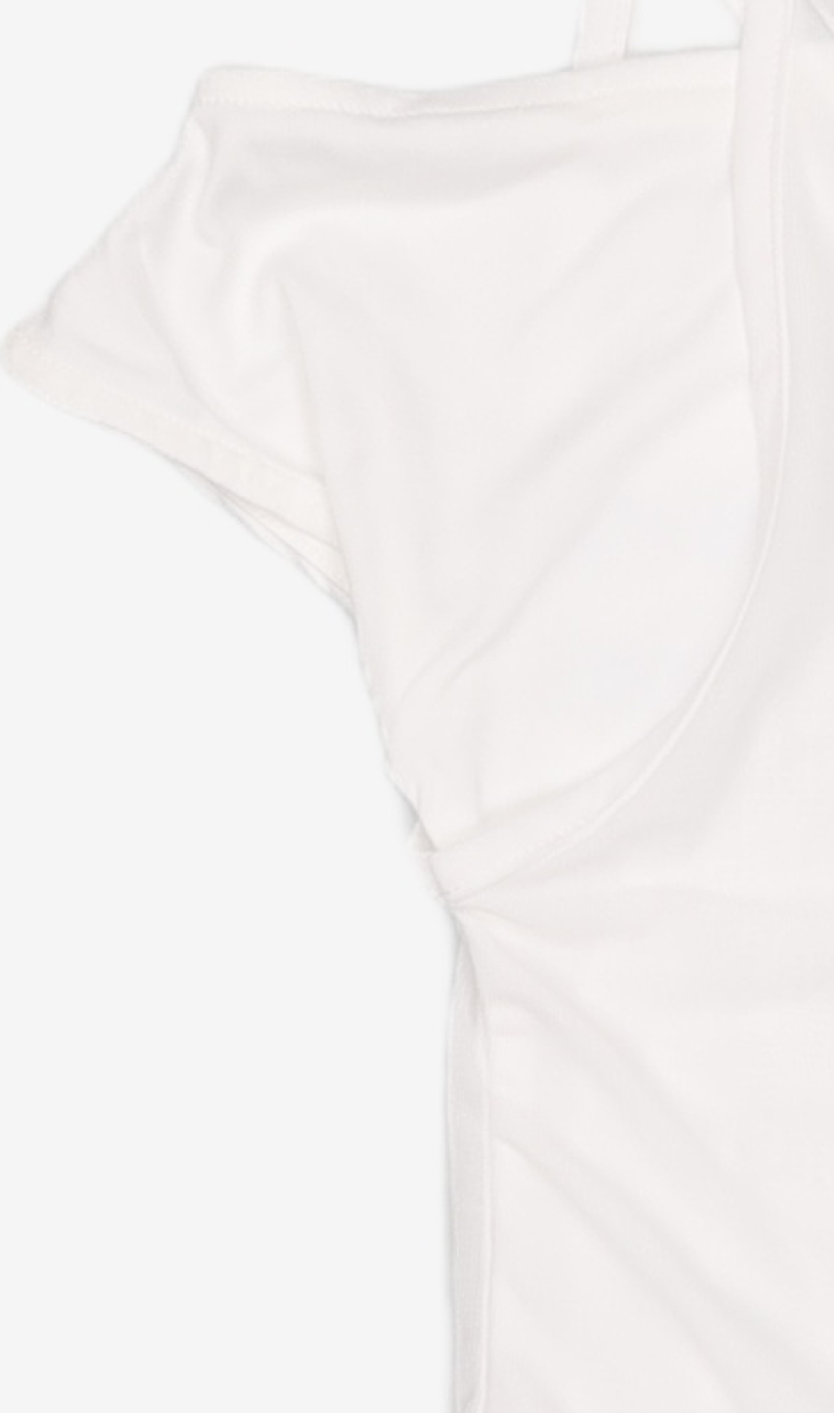 세컨모놀로그(SECONDMONO) W. Layered Off Shoulder Short Sleeve [WHITE]_SEWTS009WHITE FREE
