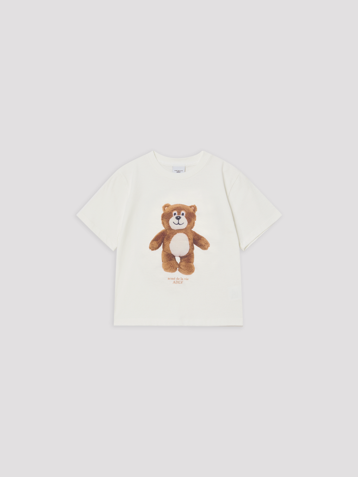 아크메드라비 키즈(acmedelaviekids) KIDS AC BEARDOLL SHORT SLEEVE T-SHIRT