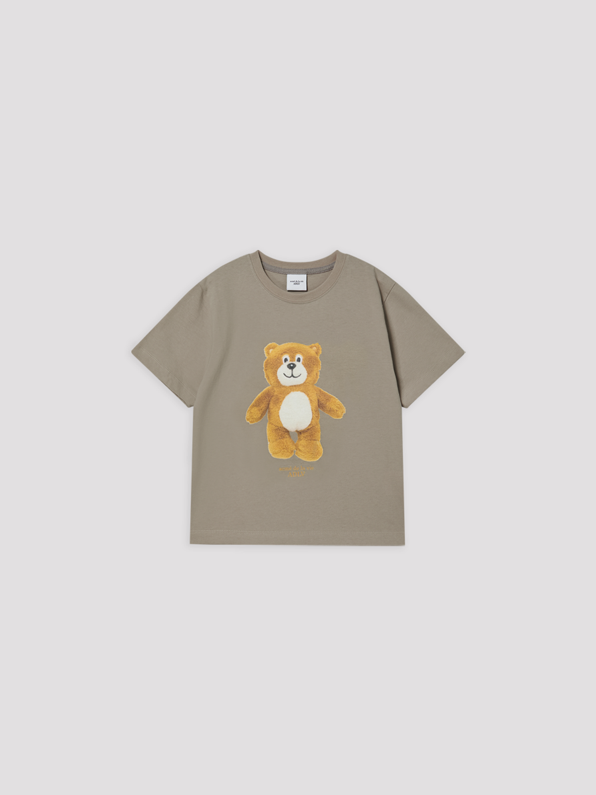 아크메드라비 키즈(acmedelaviekids) KIDS AC BEARDOLL SHORT SLEEVE T-SHIRT