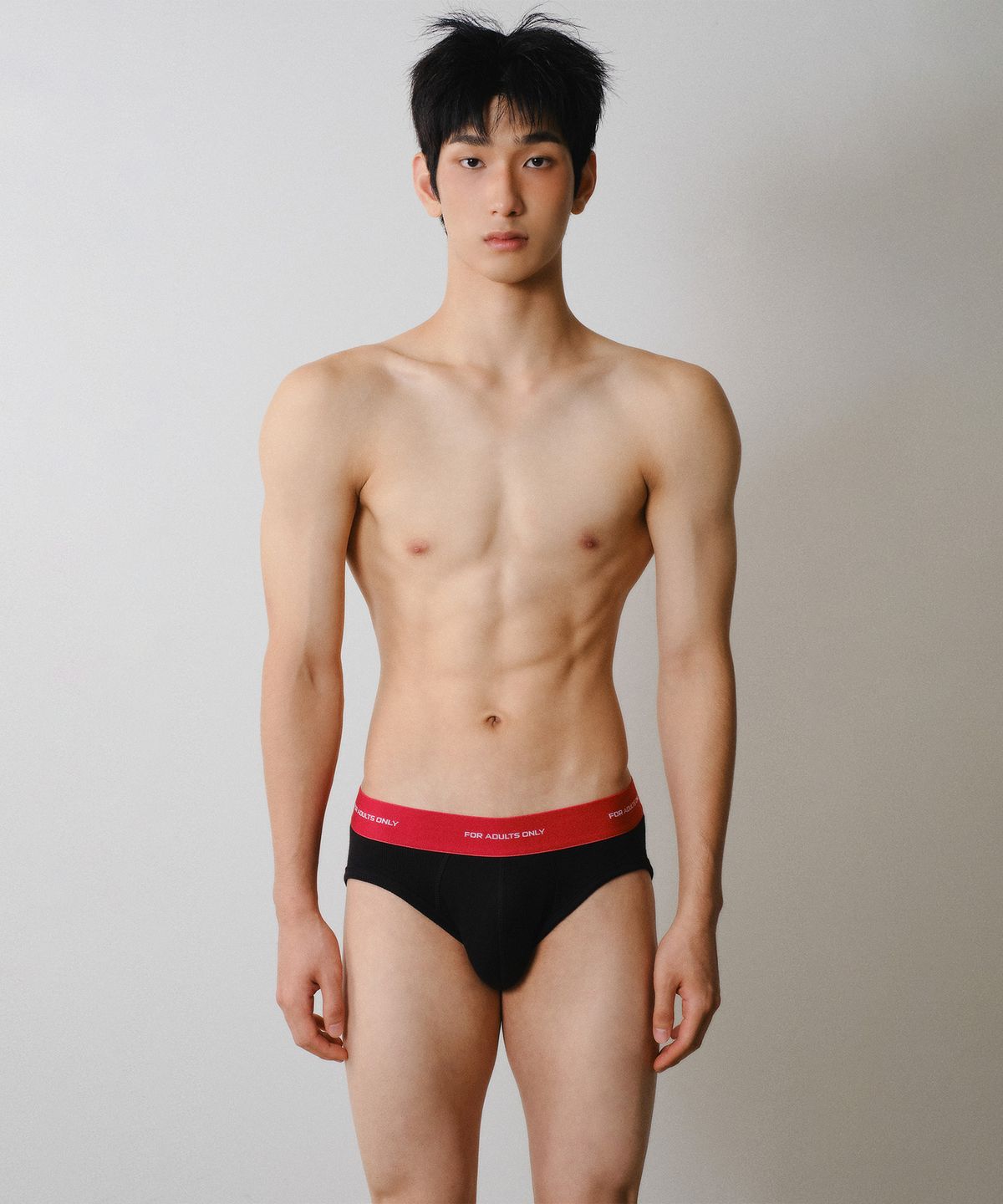 레코딩하우스(RECORDINGHOUSE) FOR ADULTS ONLY BRIEF [BLACK]