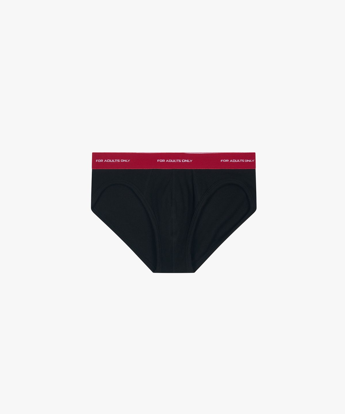 레코딩하우스(RECORDINGHOUSE) FOR ADULTS ONLY BRIEF [BLACK]