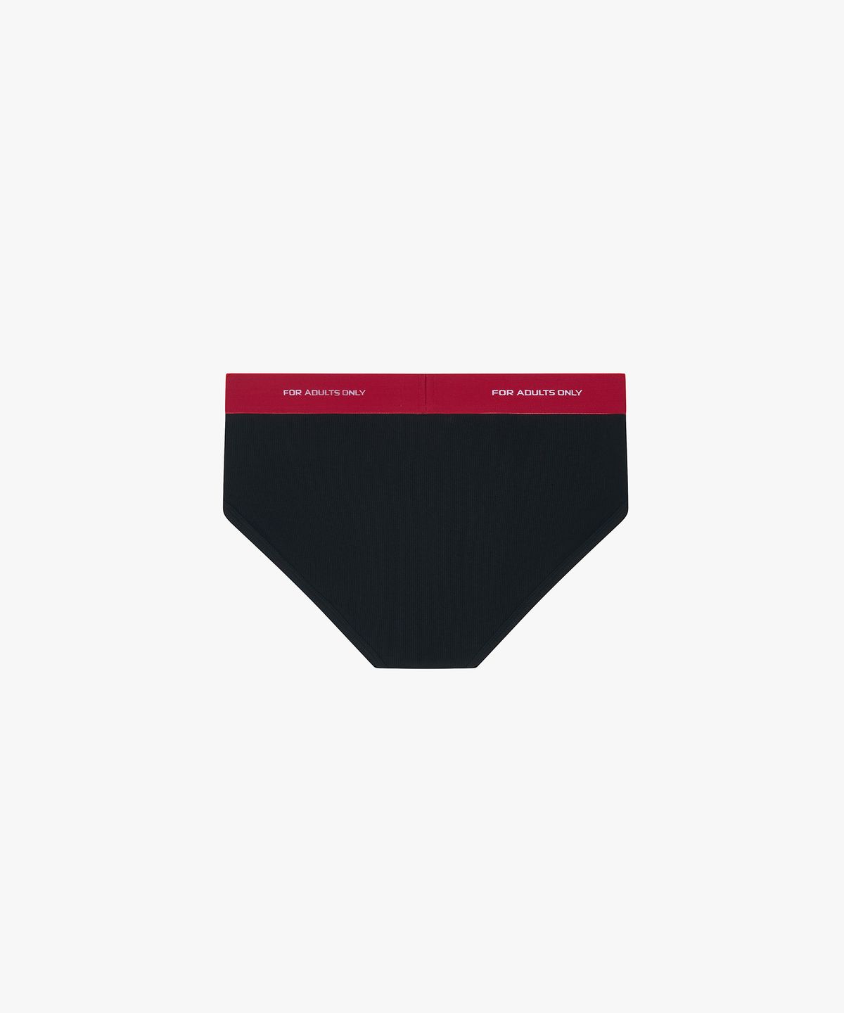 레코딩하우스(RECORDINGHOUSE) FOR ADULTS ONLY BRIEF [BLACK]