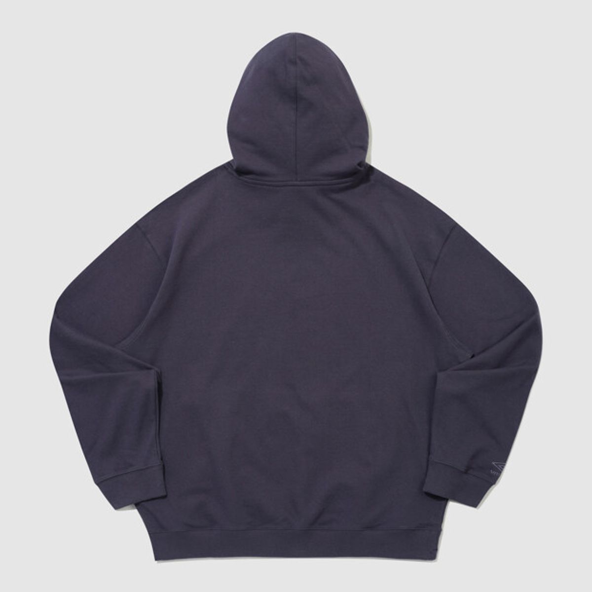 엄브로(UMBRO) 에센셜 빅레터링 후드 티셔츠 네이비 UR323CHD92
