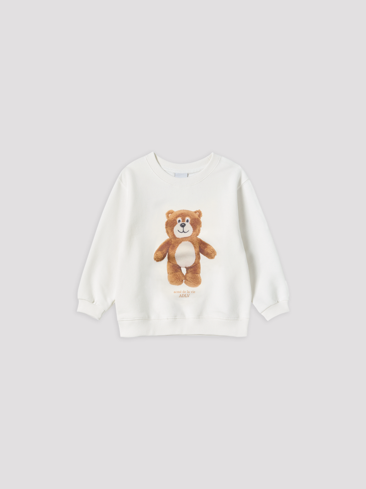 아크메드라비 키즈(acmedelaviekids) KIDS AC BEARDOLL SWEATSHIRT