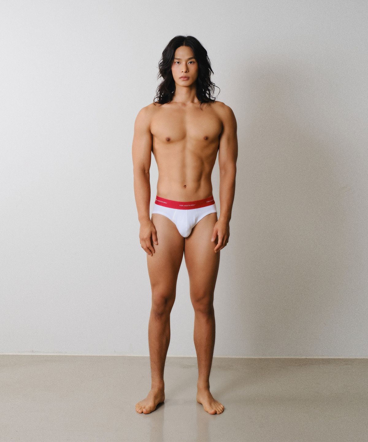 레코딩하우스(RECORDINGHOUSE) FOR ADULTS ONLY BRIEF [WHITE]