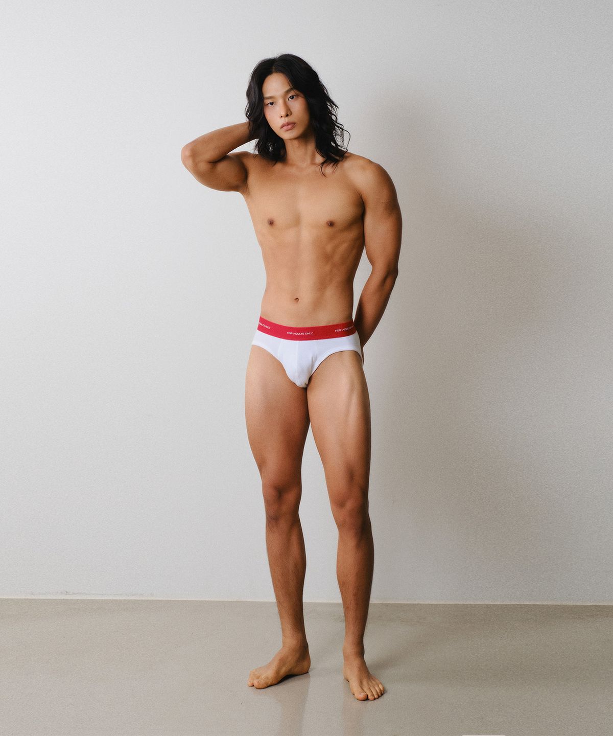 레코딩하우스(RECORDINGHOUSE) FOR ADULTS ONLY BRIEF [WHITE]
