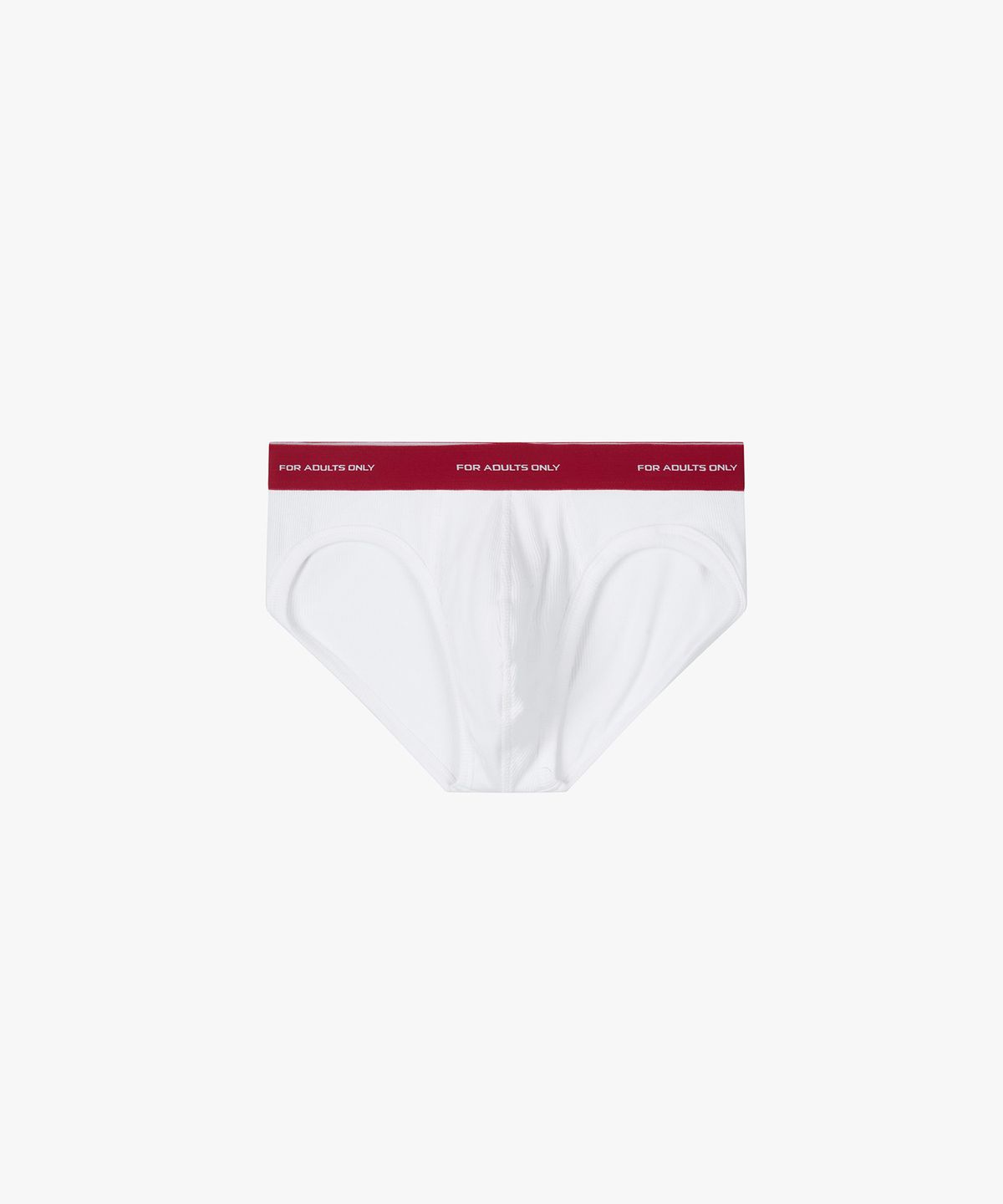 레코딩하우스(RECORDINGHOUSE) FOR ADULTS ONLY BRIEF [WHITE]