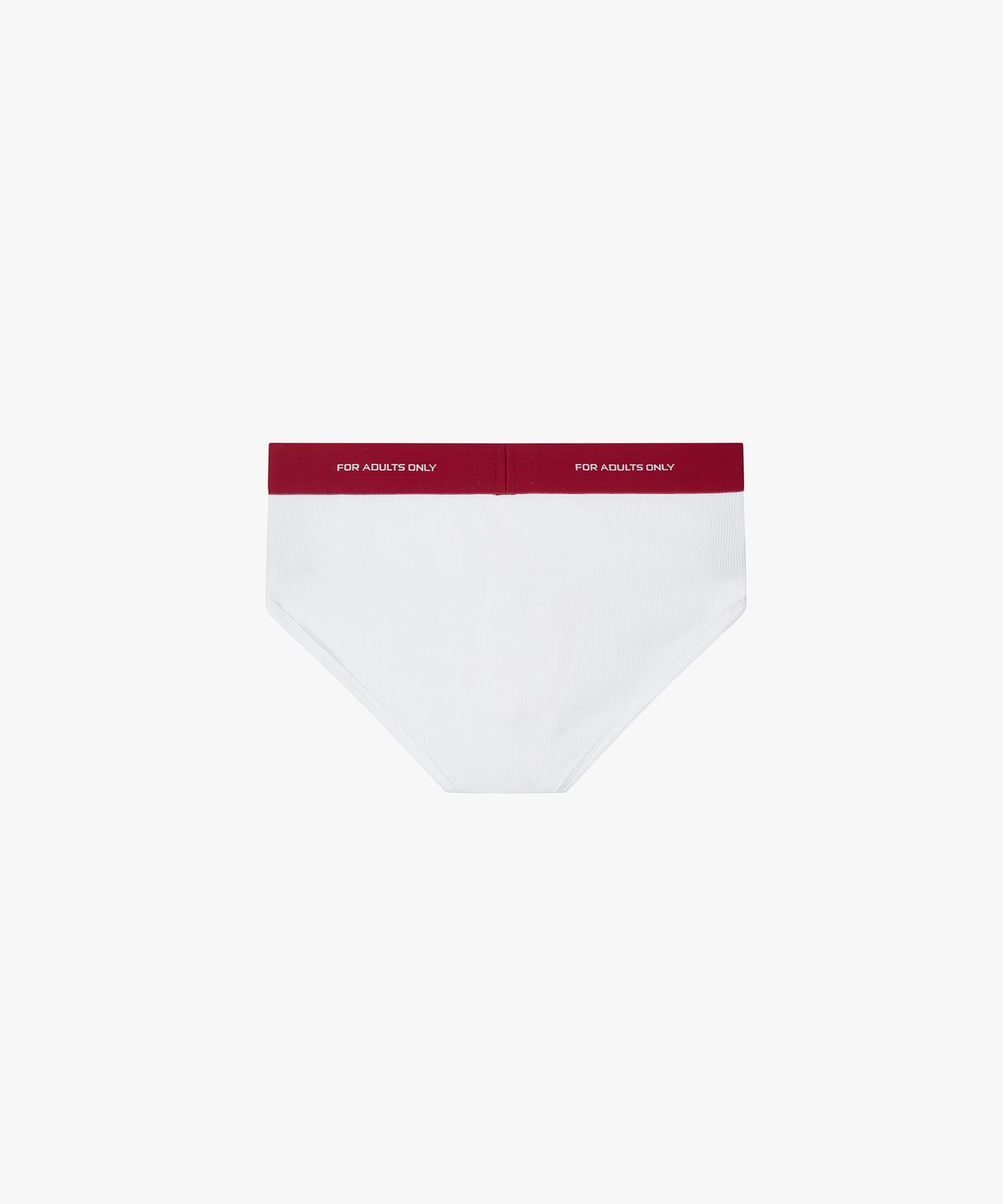 레코딩하우스(RECORDINGHOUSE) FOR ADULTS ONLY BRIEF [WHITE]