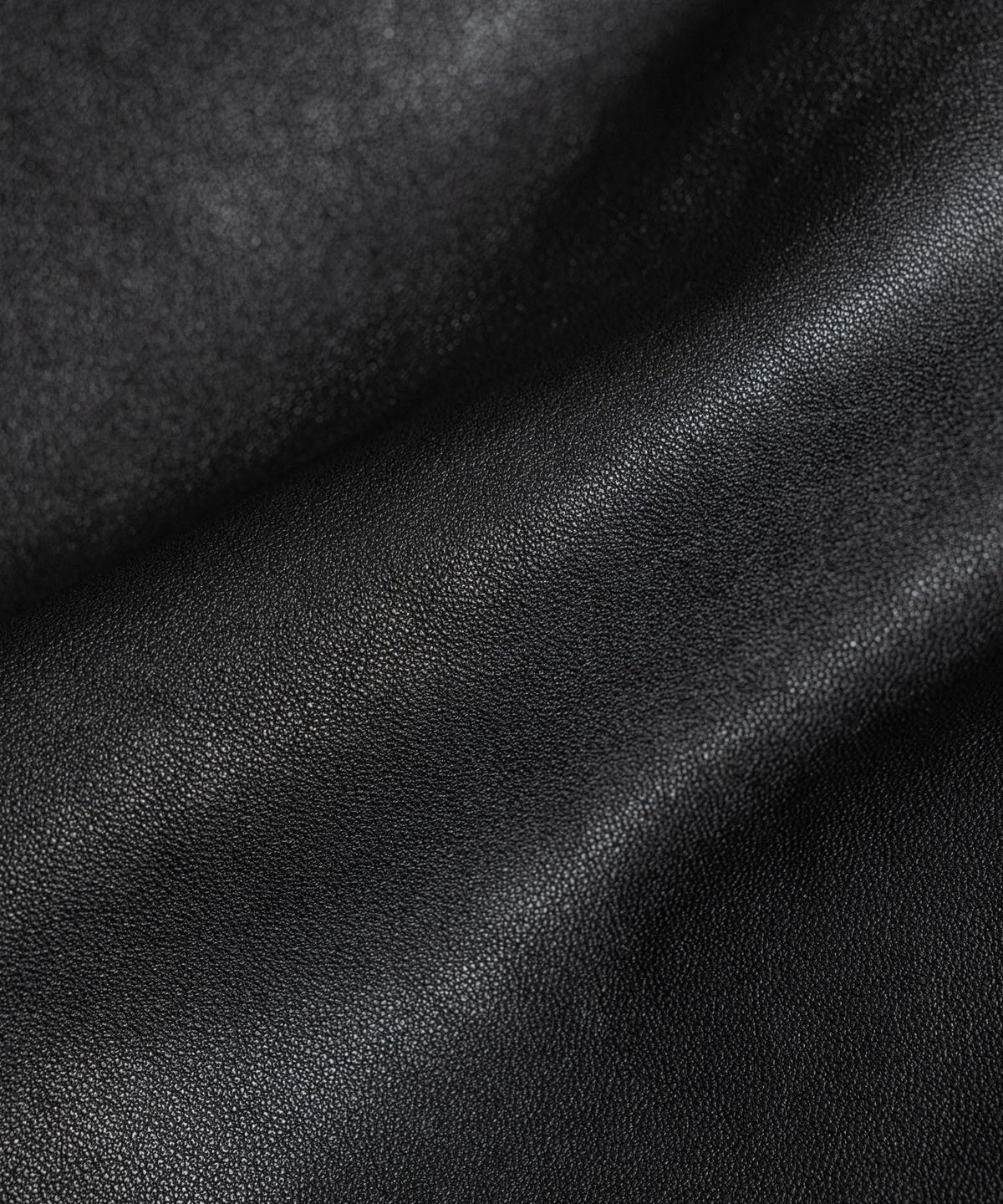 비헤비어(BEHEAVYER) DISTRESSED LAMBSKIN DB RIDER JACKET black