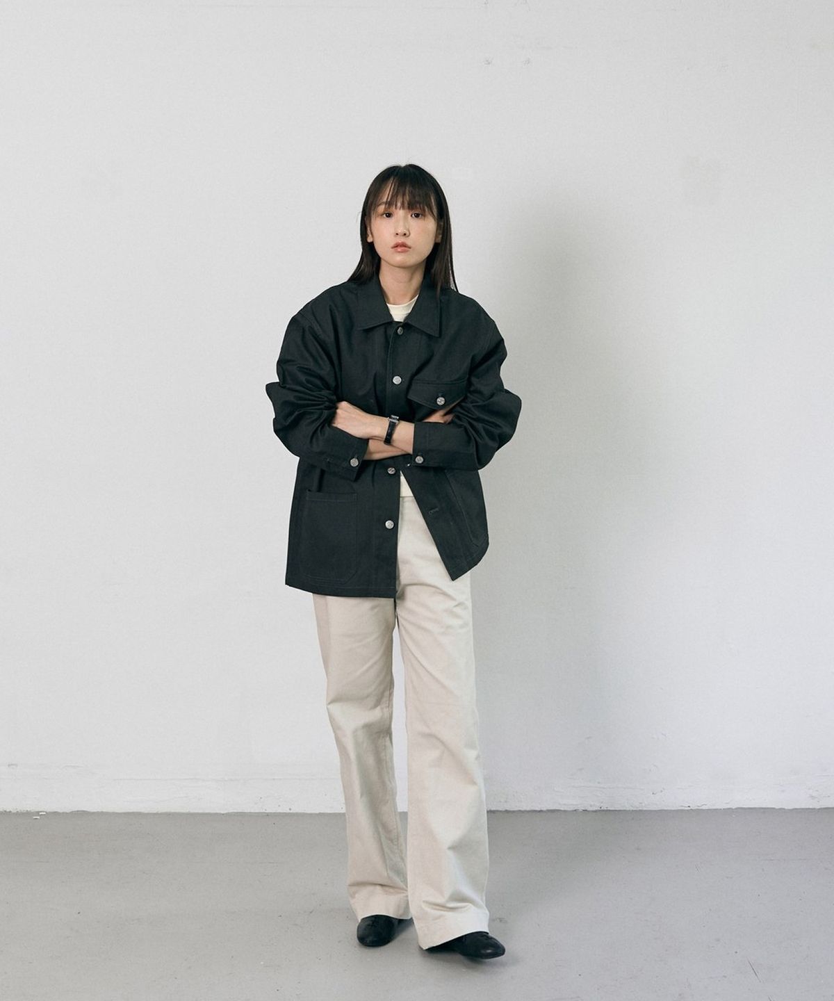 해브해드(HAVEHAD) 에센셜 클래식 치노 팬츠 (브라운)