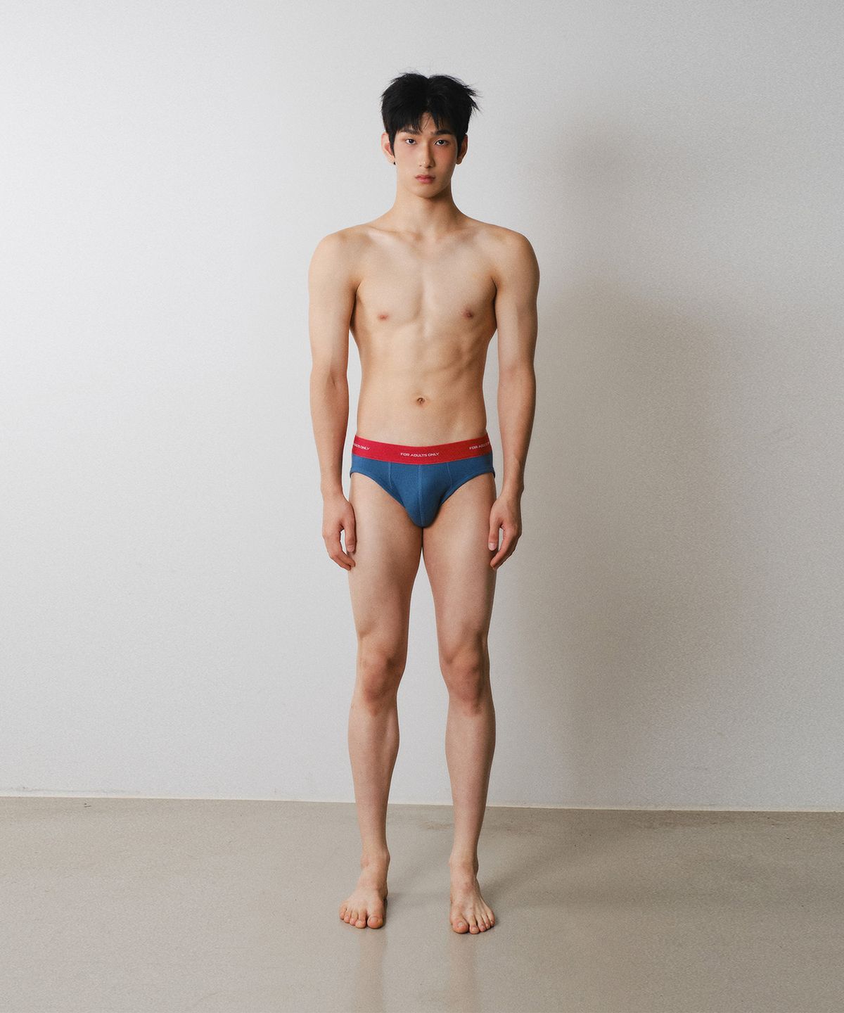 레코딩하우스(RECORDINGHOUSE) FOR ADULTS ONLY BRIEF [TEAL]
