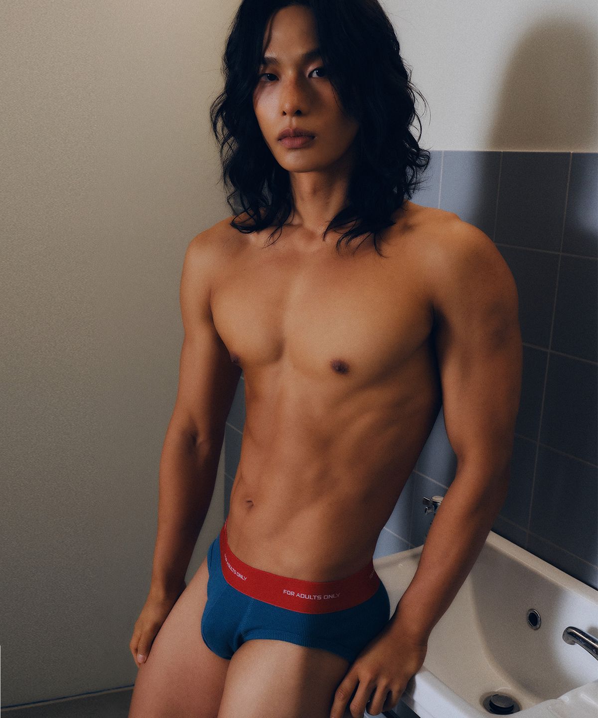 레코딩하우스(RECORDINGHOUSE) FOR ADULTS ONLY BRIEF [TEAL]