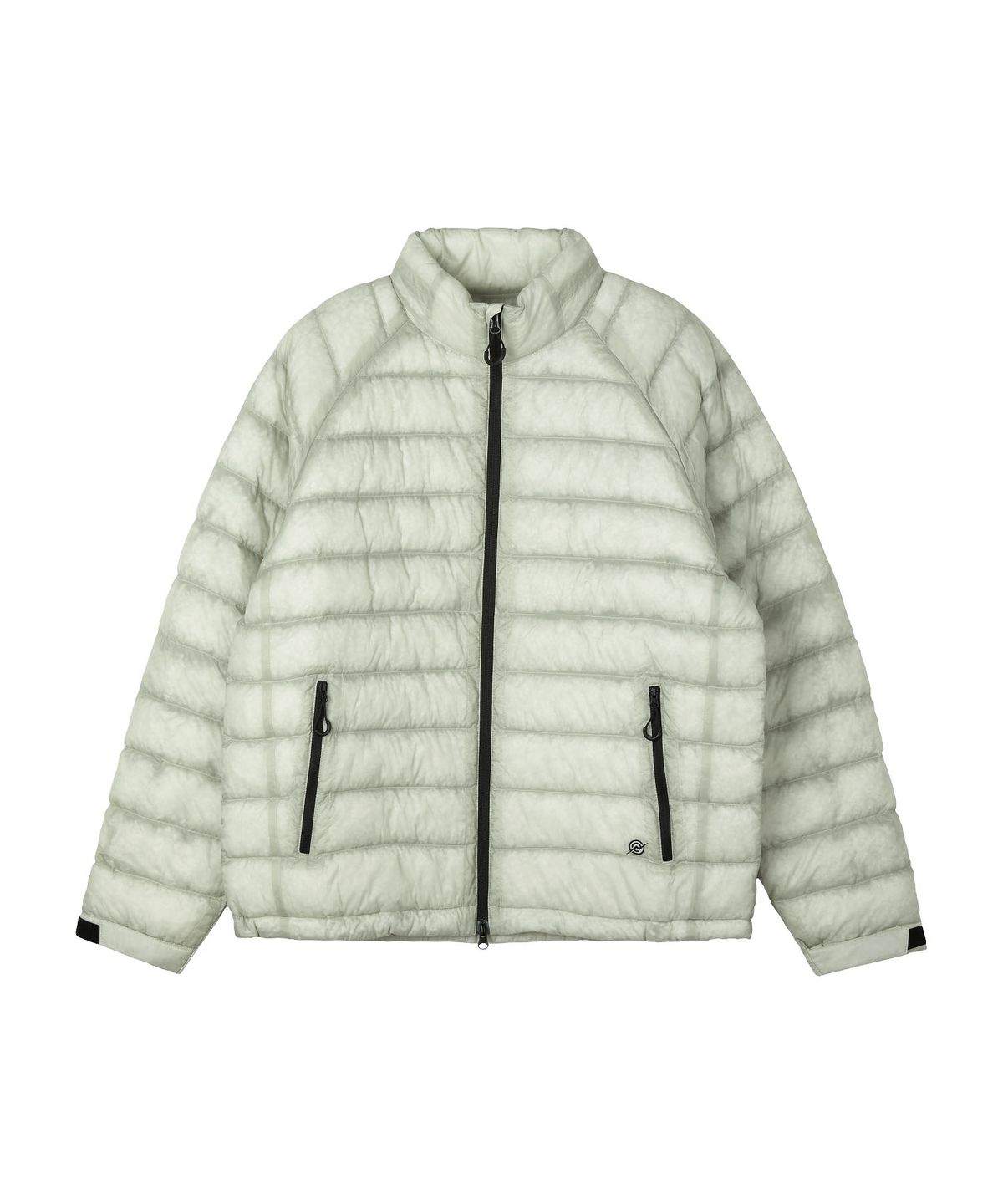 칼라파타르(KALAPATTHAR) AIR PADDED STAND COLLAR JACKET - SAGE