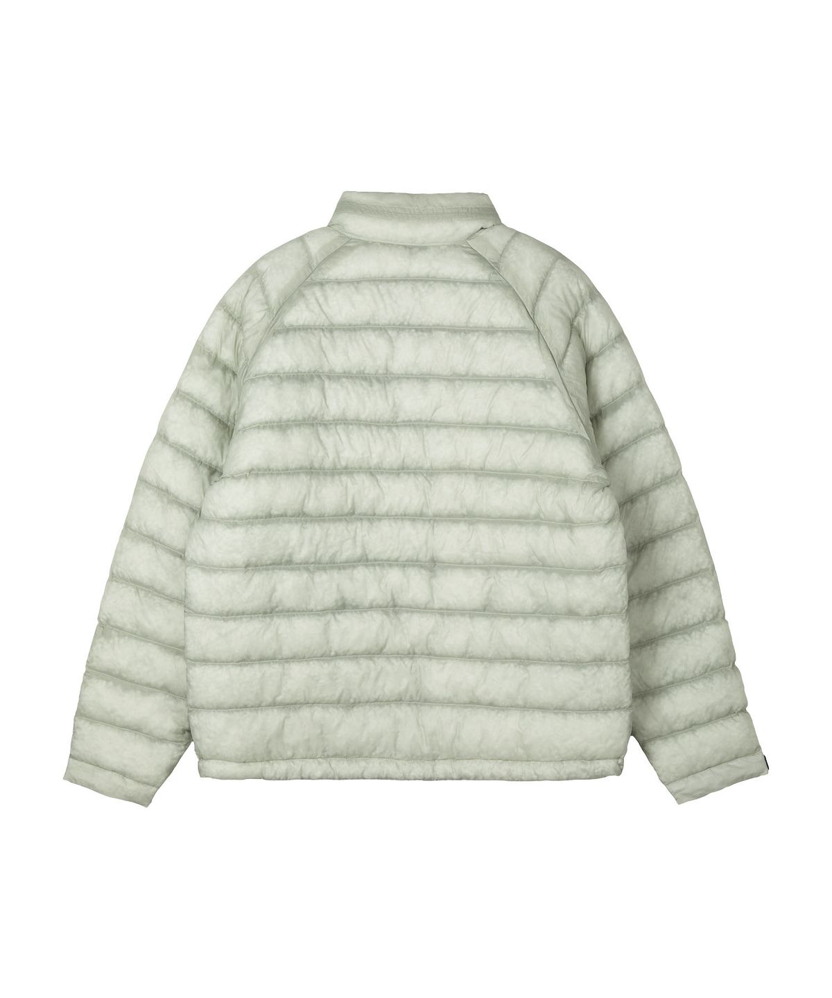 칼라파타르(KALAPATTHAR) AIR PADDED STAND COLLAR JACKET - SAGE