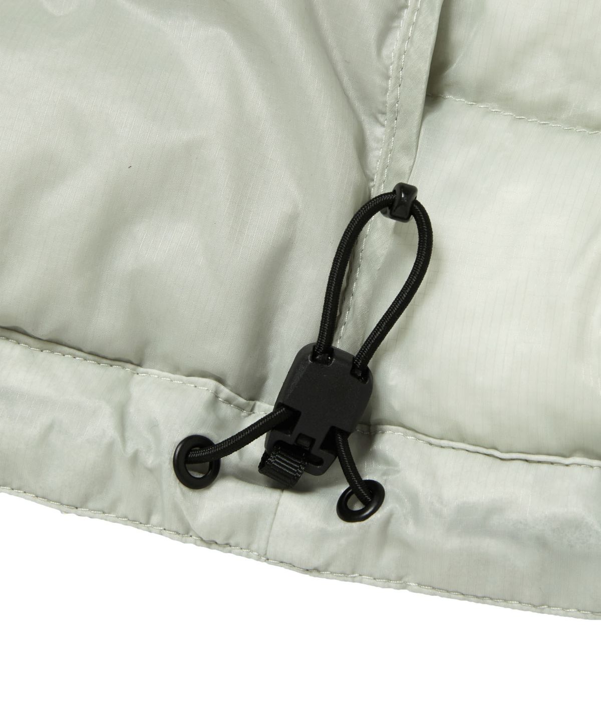 칼라파타르(KALAPATTHAR) AIR PADDED STAND COLLAR JACKET - SAGE