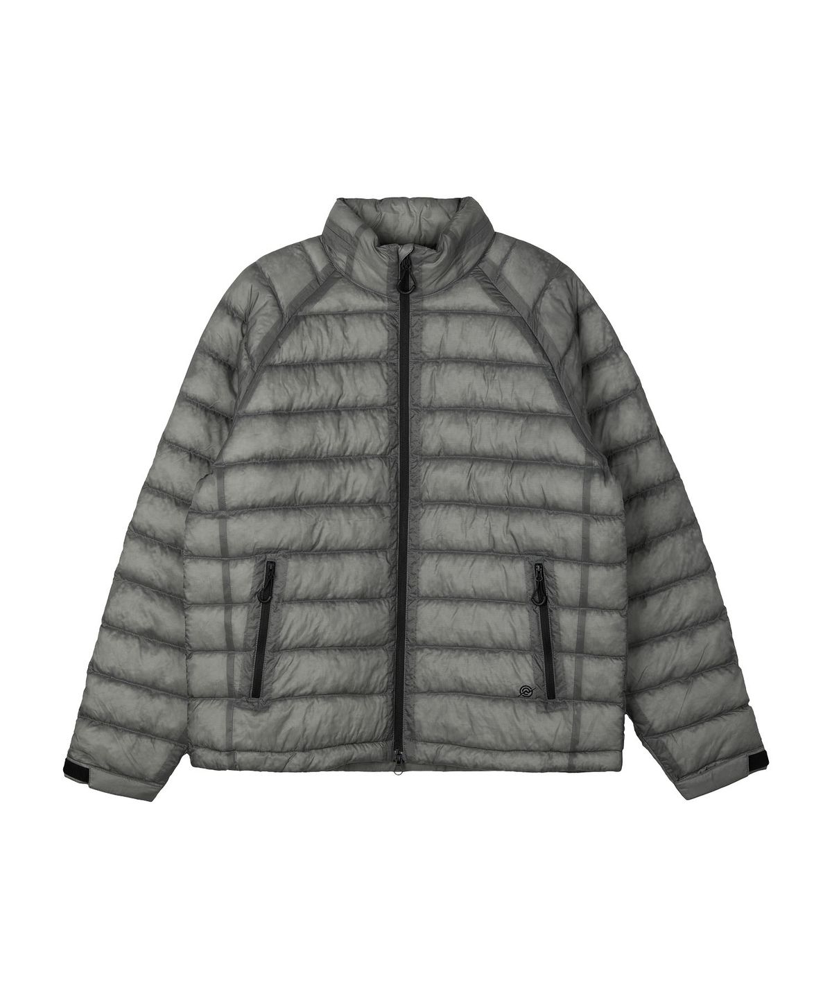 칼라파타르(KALAPATTHAR) AIR PADDED STAND COLLAR JACKET - GREY