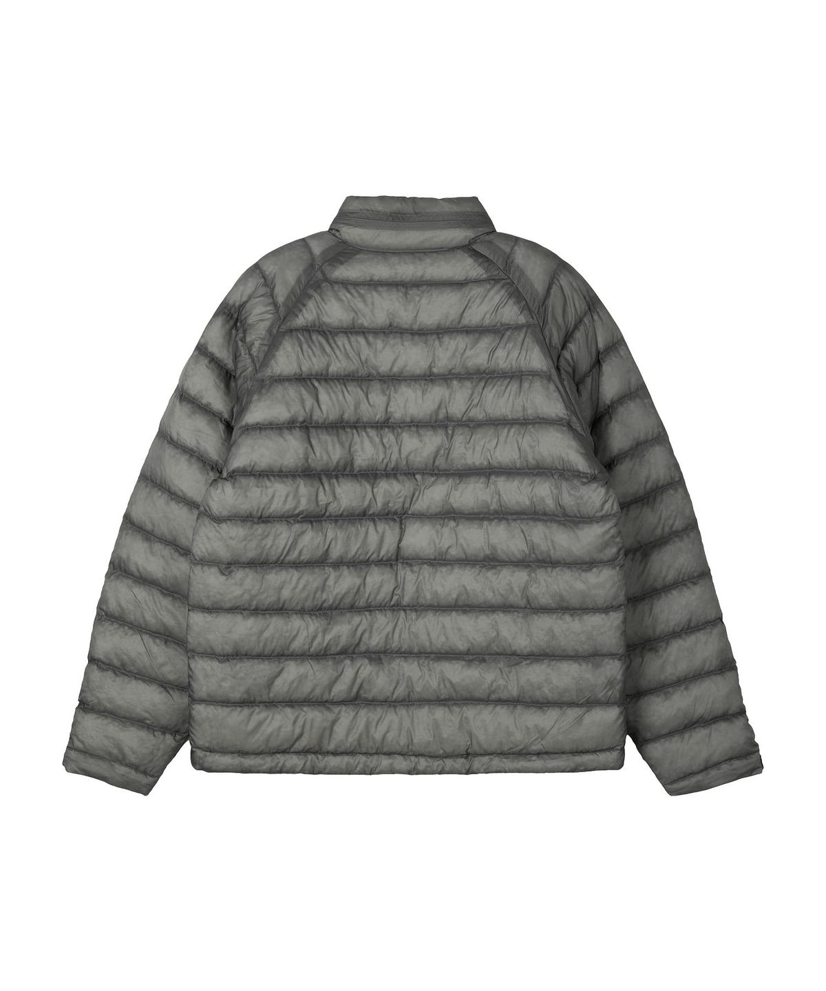 칼라파타르(KALAPATTHAR) AIR PADDED STAND COLLAR JACKET - GREY