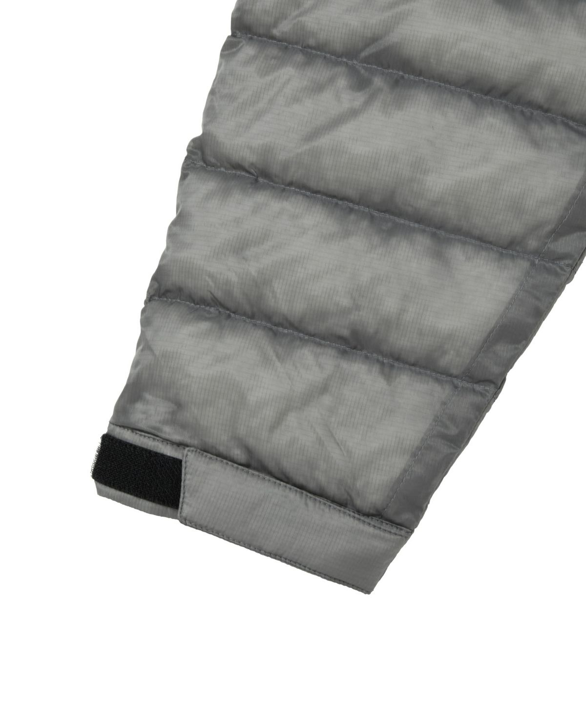 칼라파타르(KALAPATTHAR) AIR PADDED STAND COLLAR JACKET - GREY