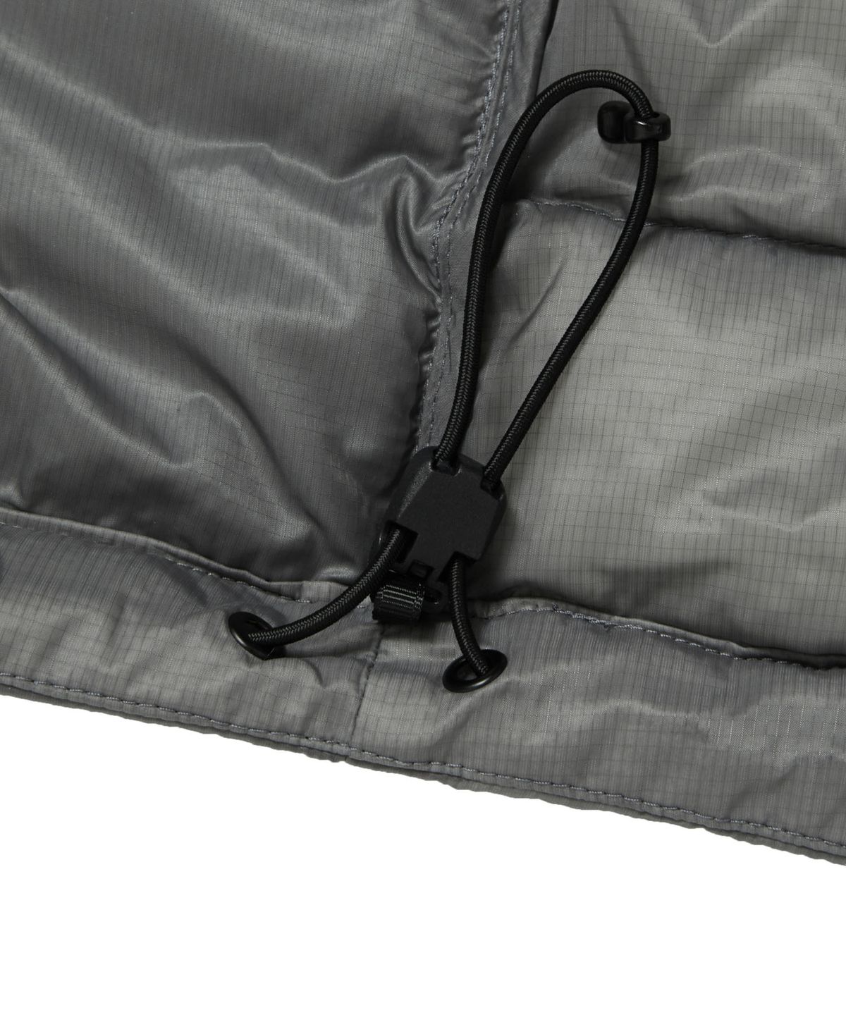 칼라파타르(KALAPATTHAR) AIR PADDED STAND COLLAR JACKET - GREY