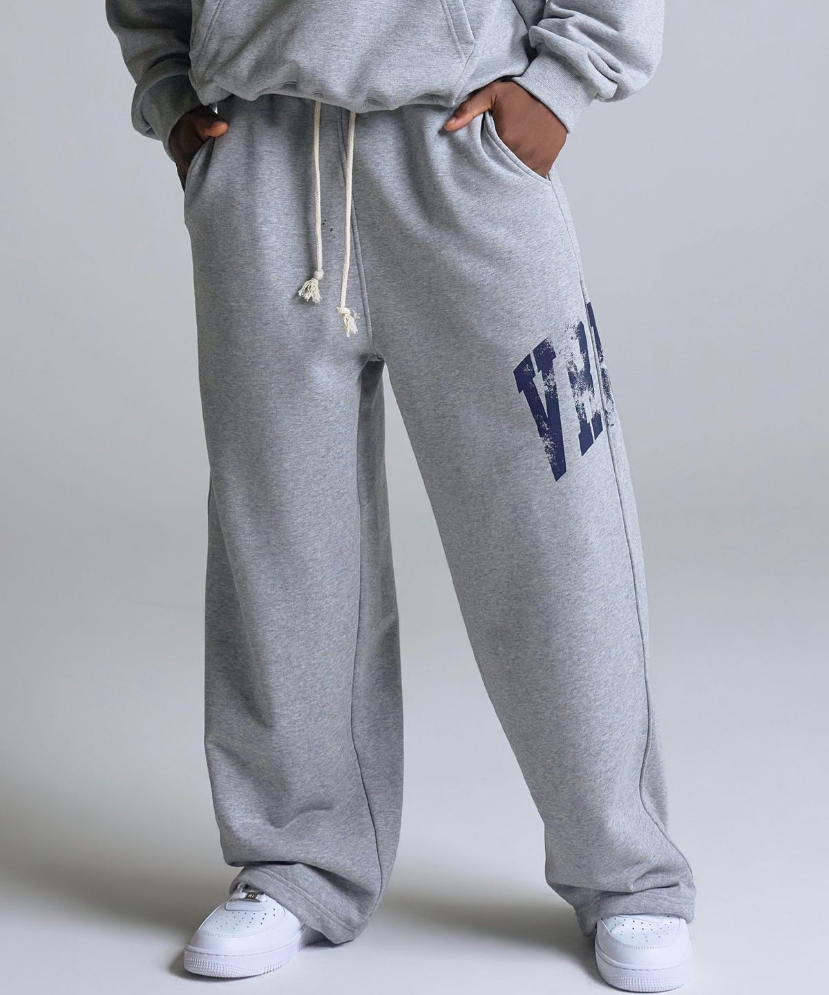 베르만 어패럴(VERMANN APPAREL) VRMN 와이드 스웨트 팬츠 4colors