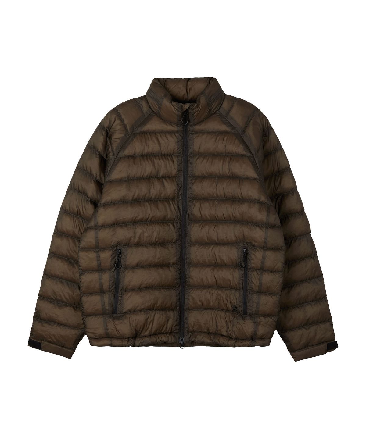 칼라파타르(KALAPATTHAR) AIR PADDED STAND COLLAR JACKET - TAUPE