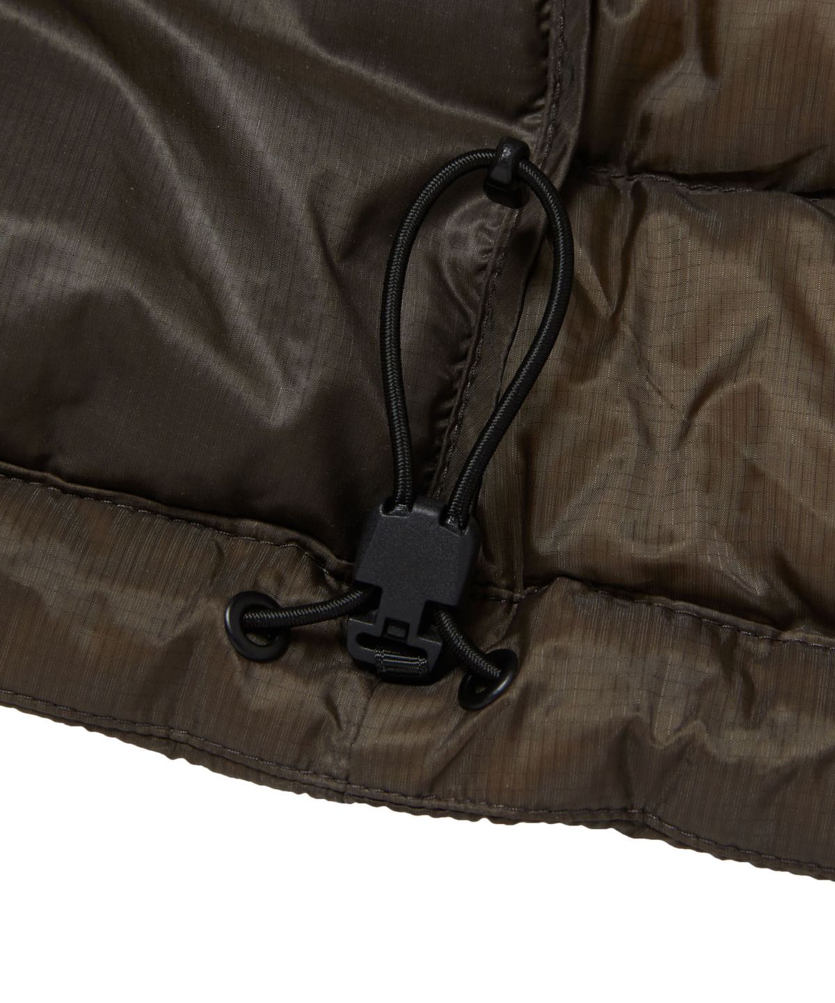 칼라파타르(KALAPATTHAR) AIR PADDED STAND COLLAR JACKET - TAUPE