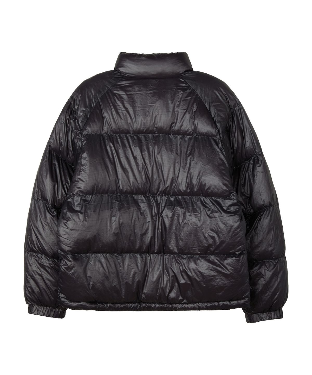 칼라파타르(KALAPATTHAR) AIR PUFFER STAND COLLAR JACKET - CHARCOAL