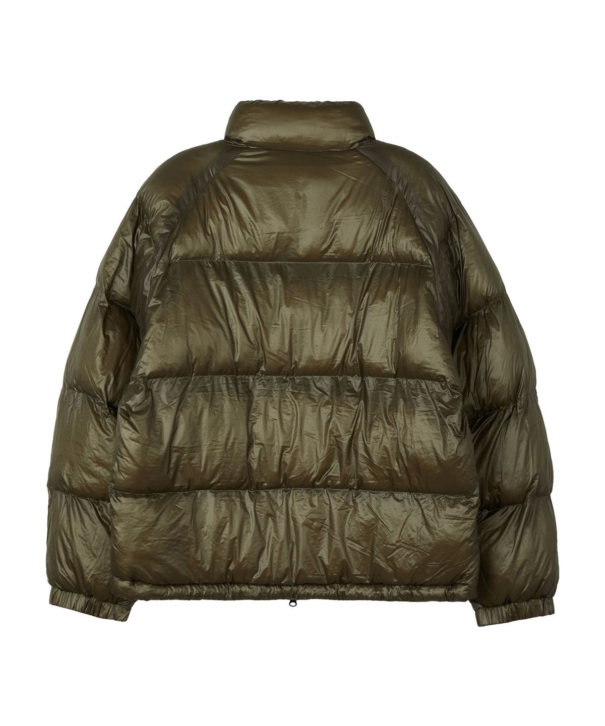 칼라파타르(KALAPATTHAR) AIR PUFFER STAND COLLAR JACKET - KHAKI