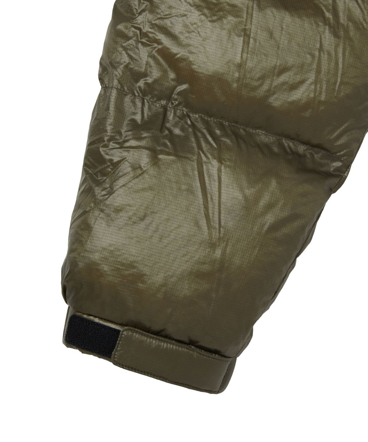 칼라파타르(KALAPATTHAR) AIR PUFFER STAND COLLAR JACKET - KHAKI