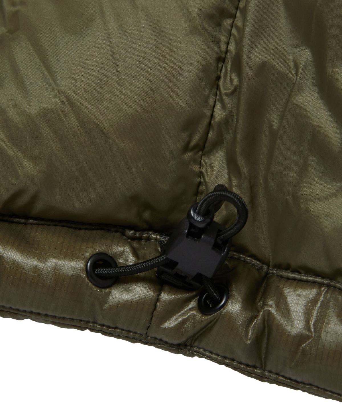 칼라파타르(KALAPATTHAR) AIR PUFFER STAND COLLAR JACKET - KHAKI