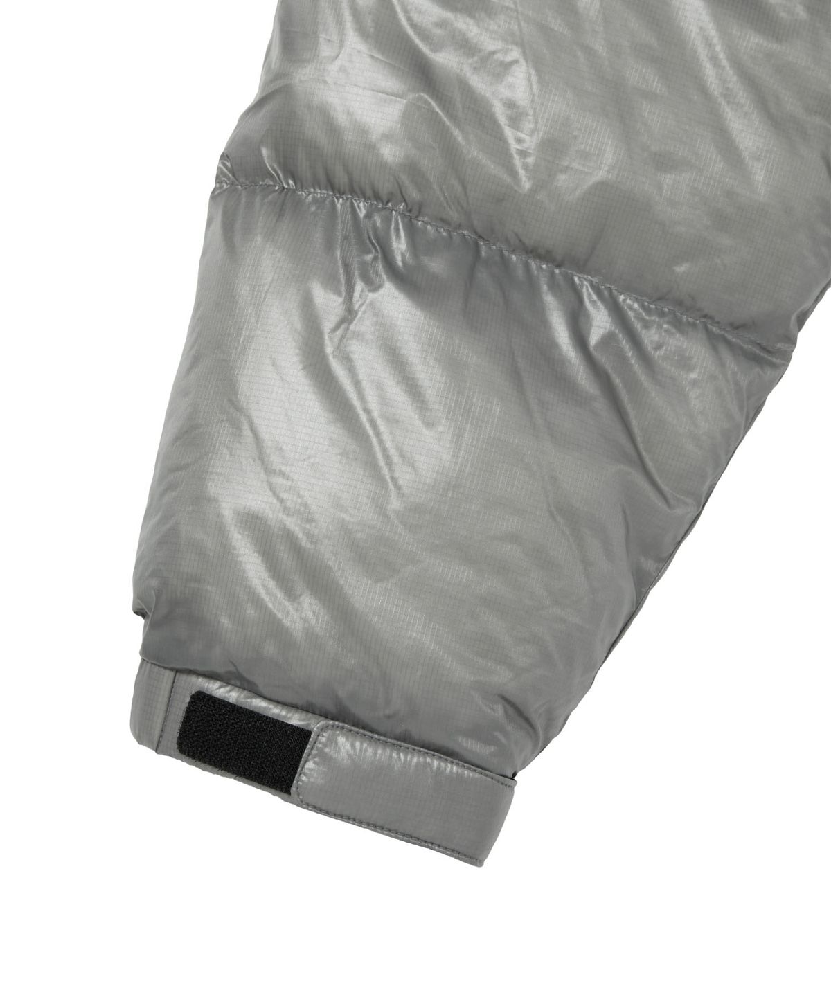 칼라파타르(KALAPATTHAR) AIR PUFFER STAND COLLAR JACKET - GREY