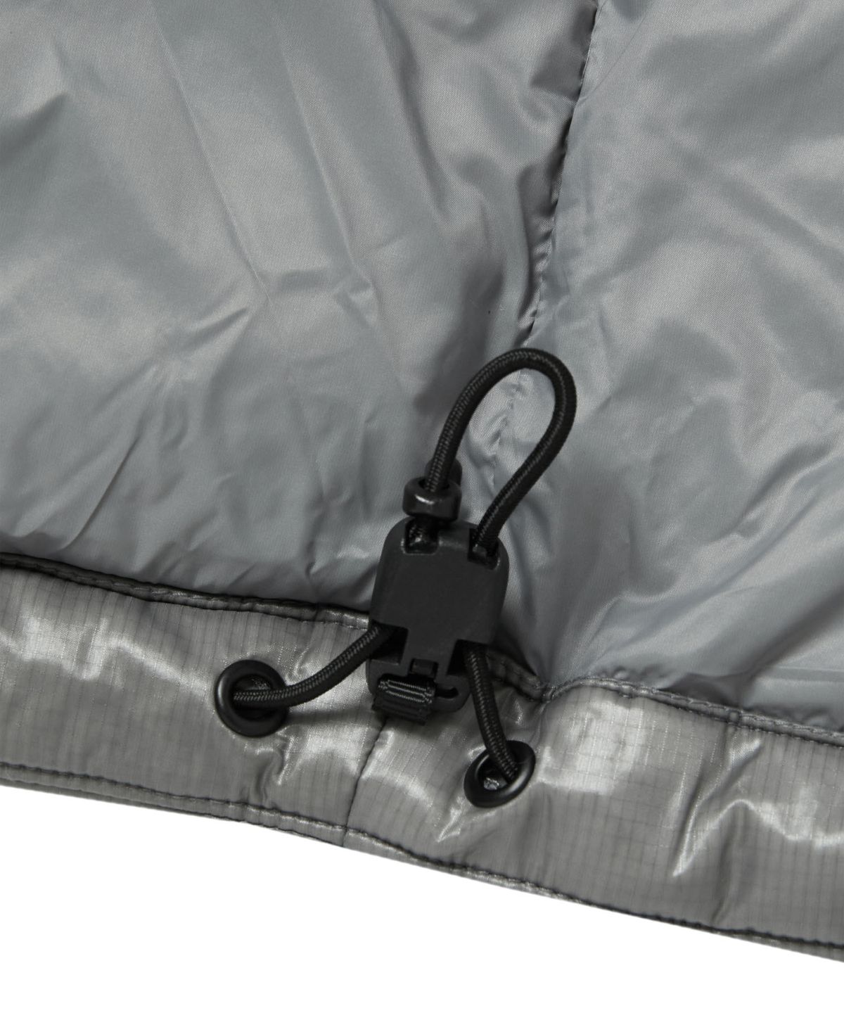 칼라파타르(KALAPATTHAR) AIR PUFFER STAND COLLAR JACKET - GREY