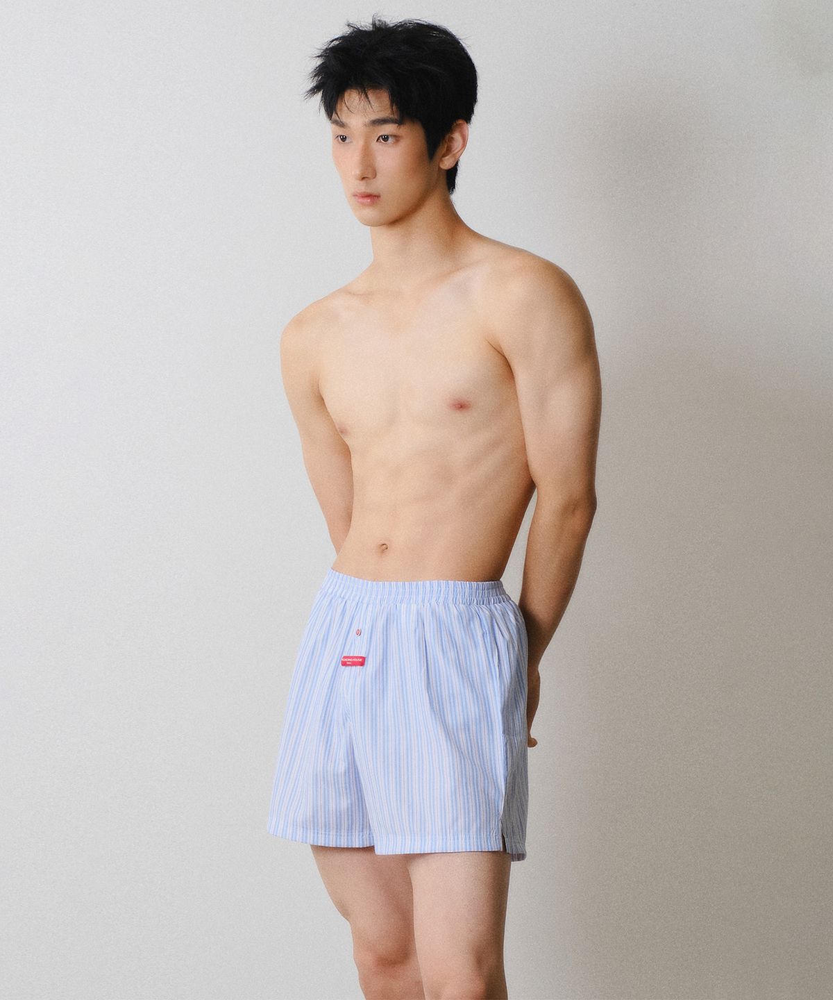 레코딩하우스(RECORDINGHOUSE) REC STRIPE TRUNK [CANDY STRIPE]