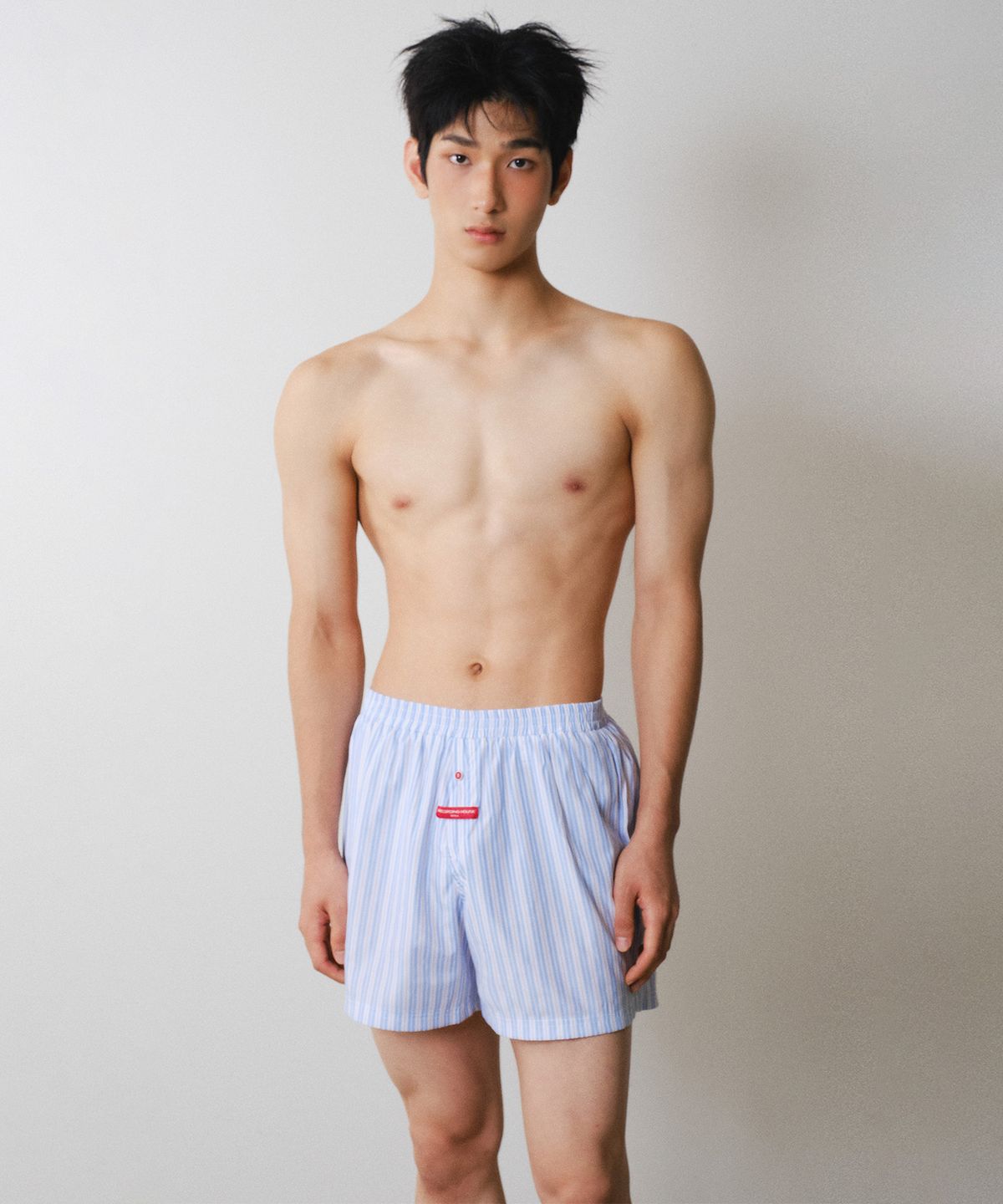 레코딩하우스(RECORDINGHOUSE) REC STRIPE TRUNK [CANDY STRIPE]