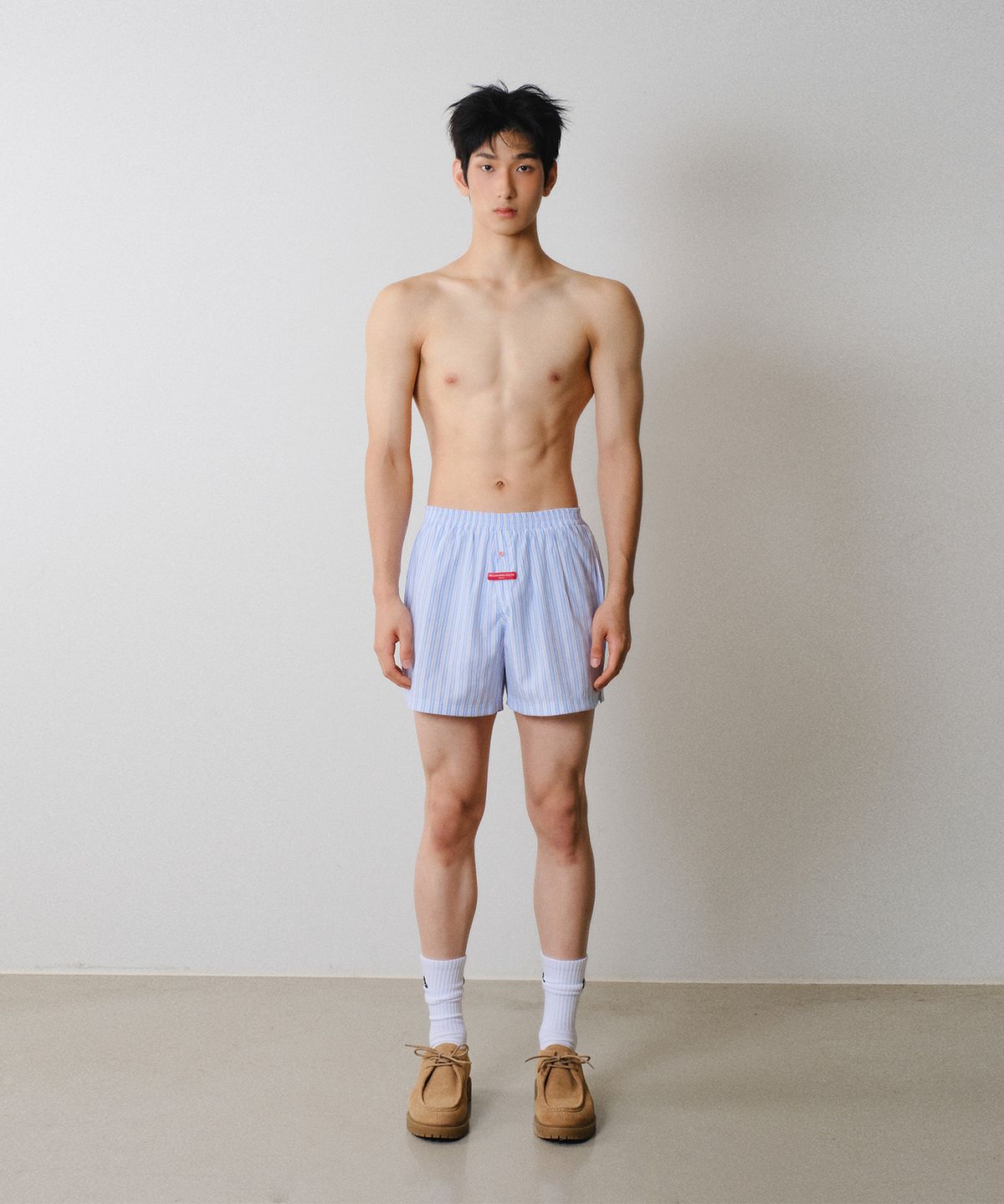 레코딩하우스(RECORDINGHOUSE) REC STRIPE TRUNK [CANDY STRIPE]