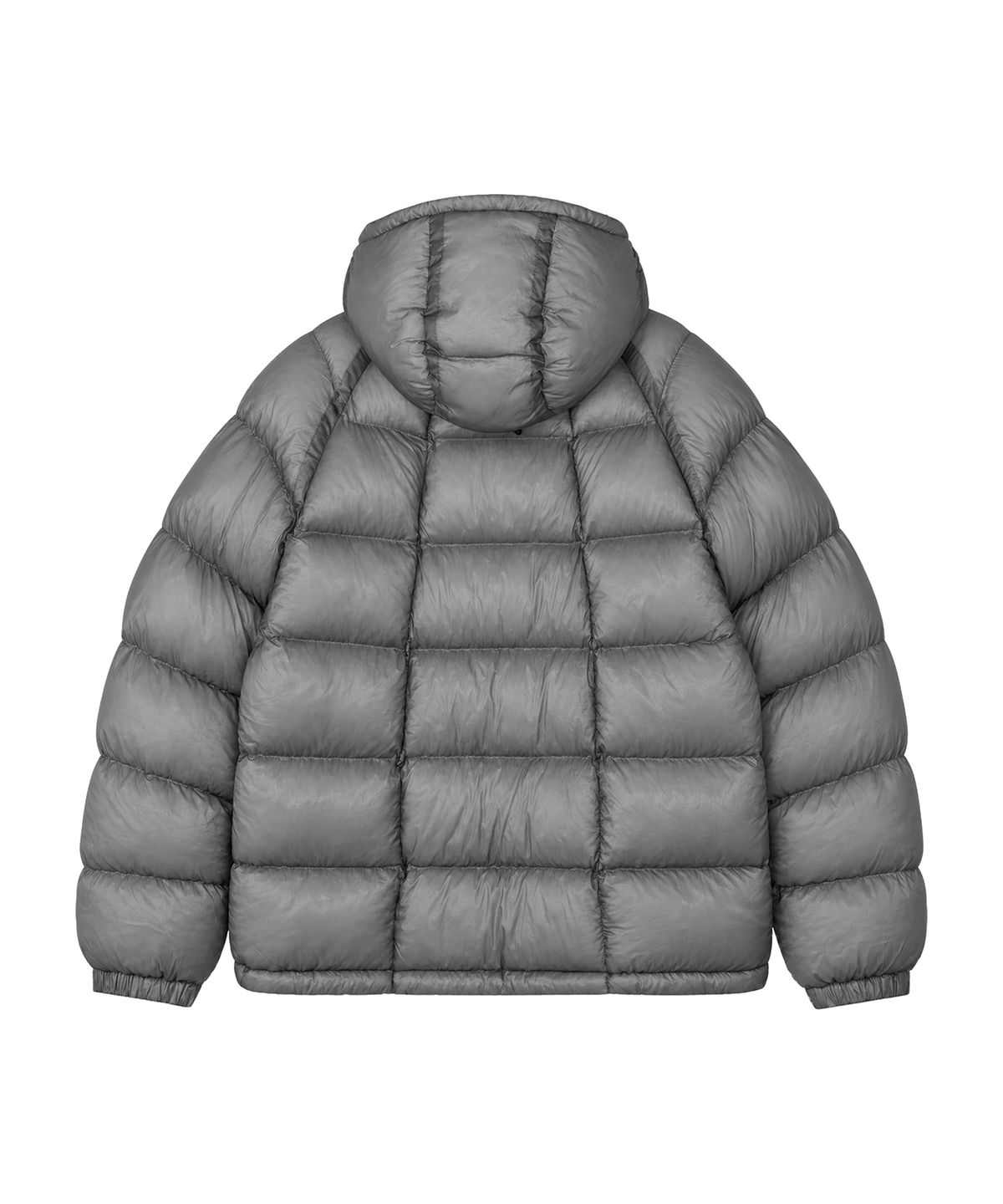 칼라파타르(KALAPATTHAR) AIR PUFFER HOODED JACKET - GREY